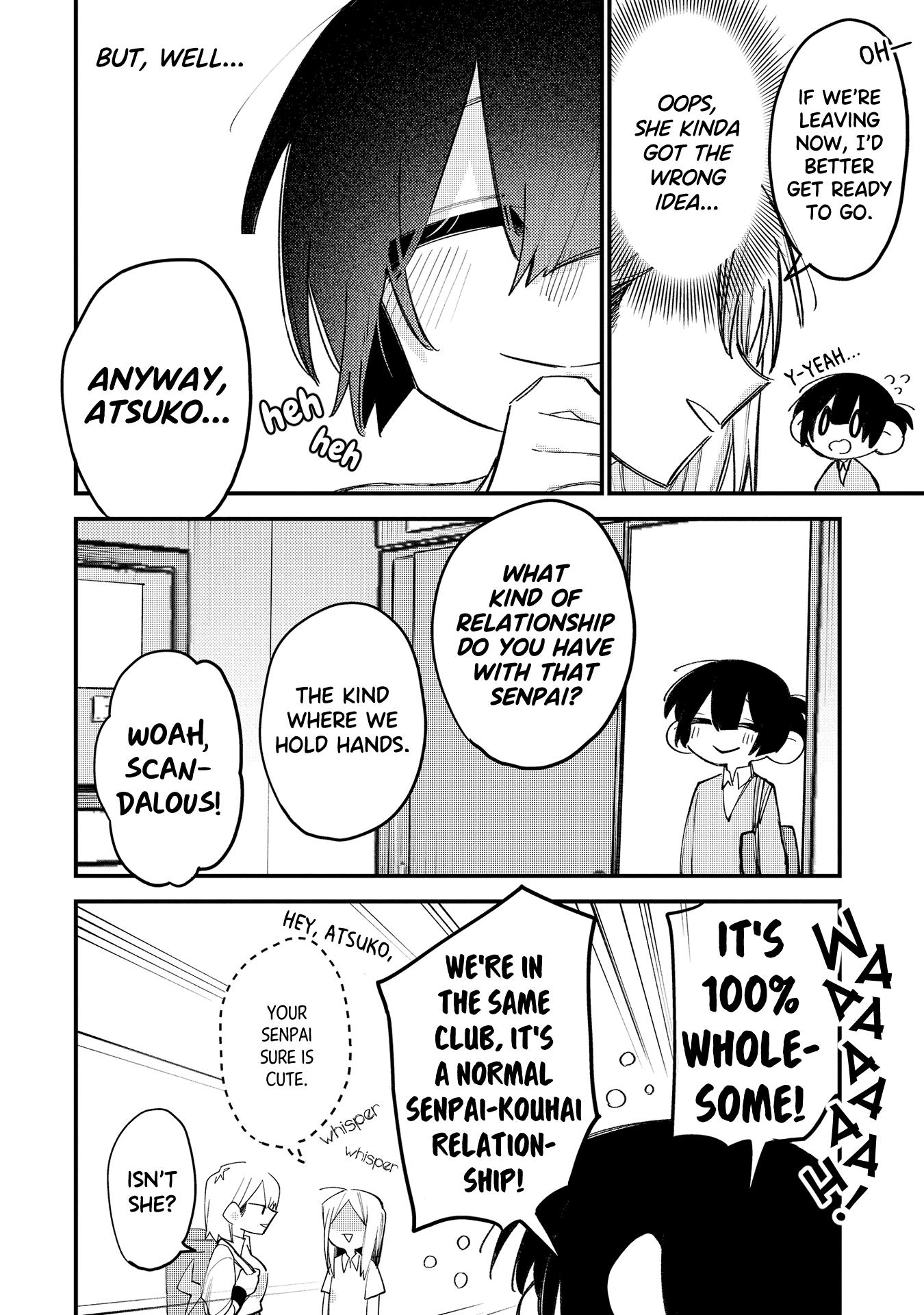 I Want To Trouble Komada-San Chapter 12 #10