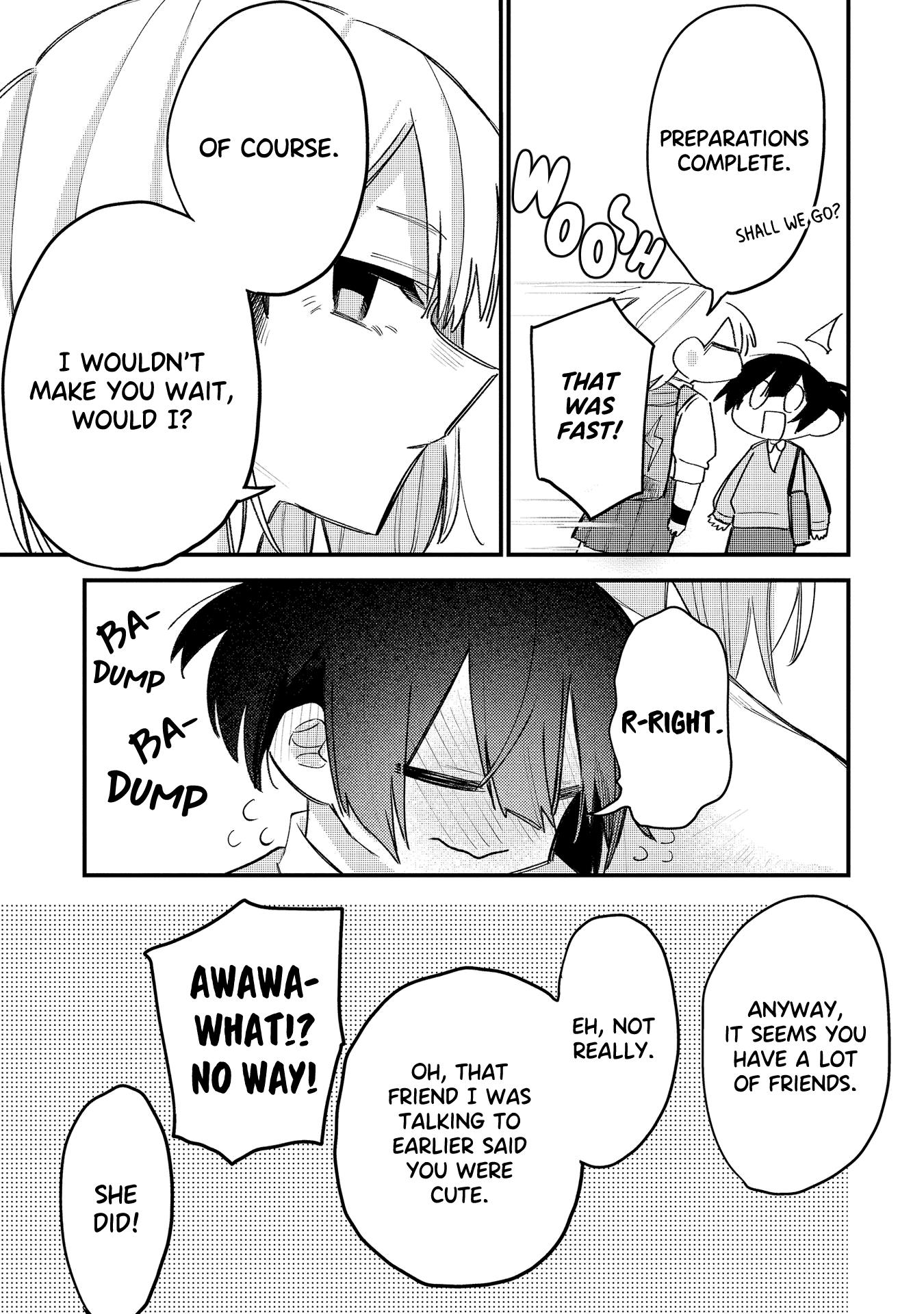 I Want To Trouble Komada-San Chapter 12 #11