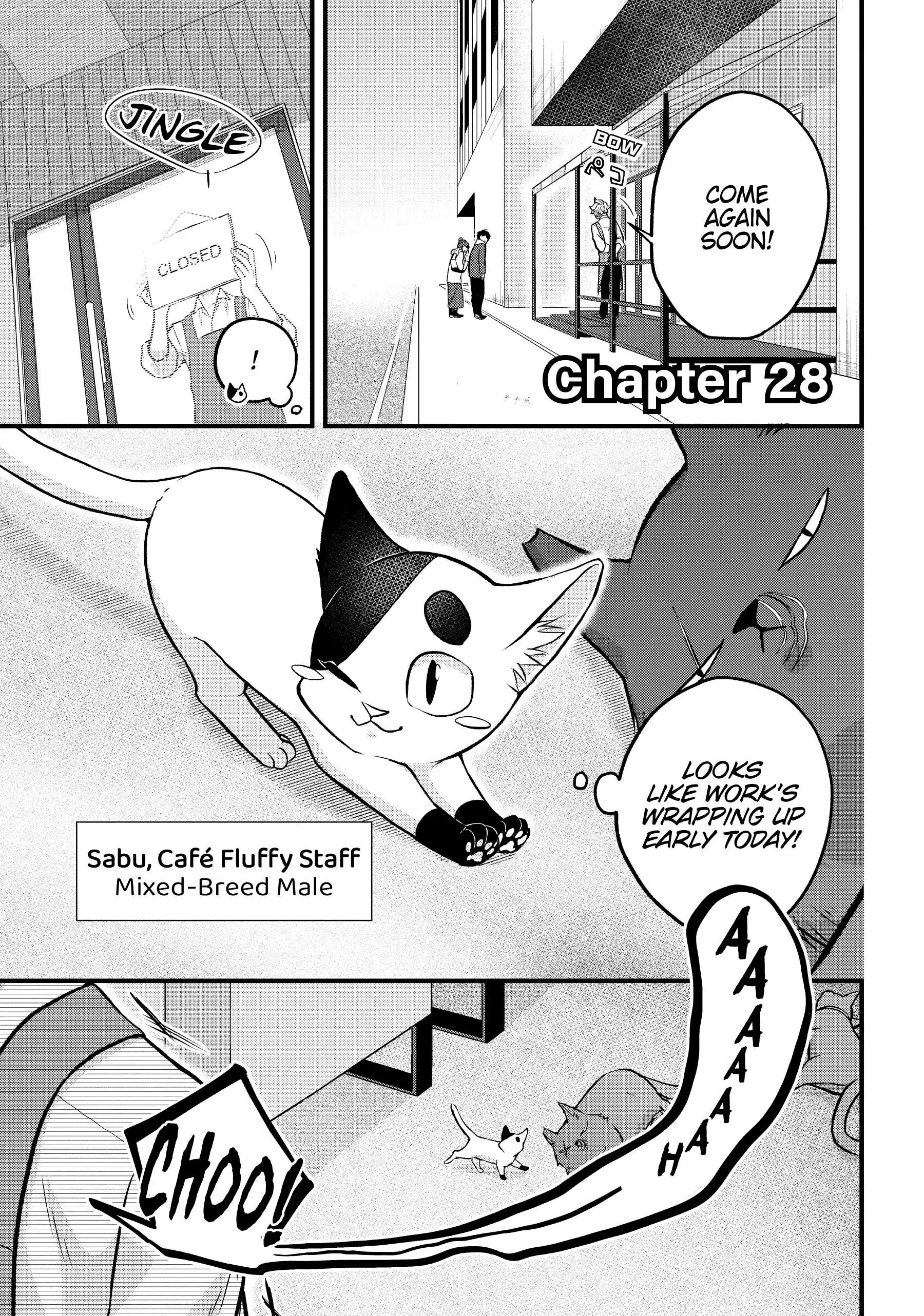 Hiroware Koneko To Moto Yakuza Chapter 28 #1