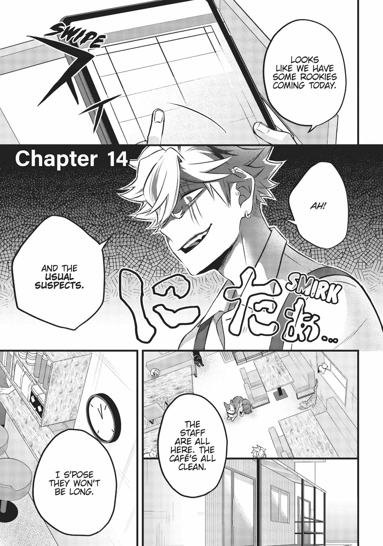 Hiroware Koneko To Moto Yakuza Chapter 14 #2