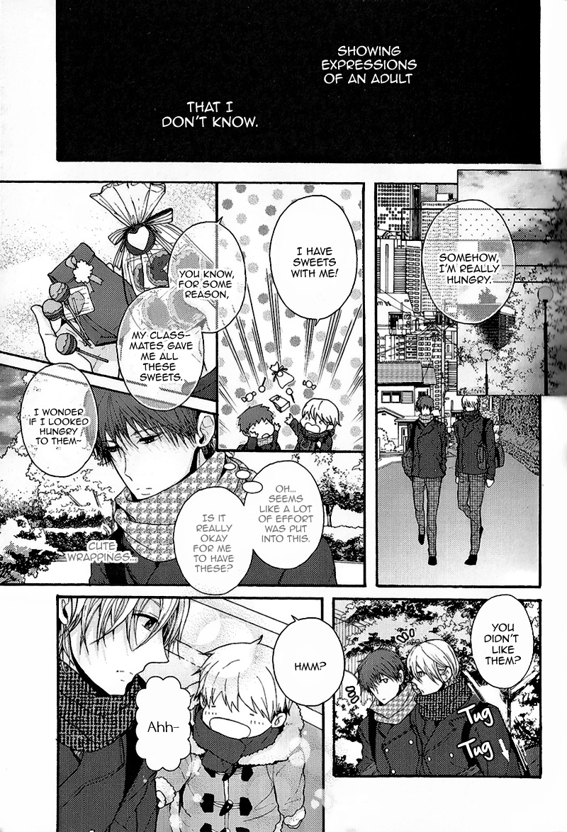 Kyoudai No Rule. Chapter 3.2 #22