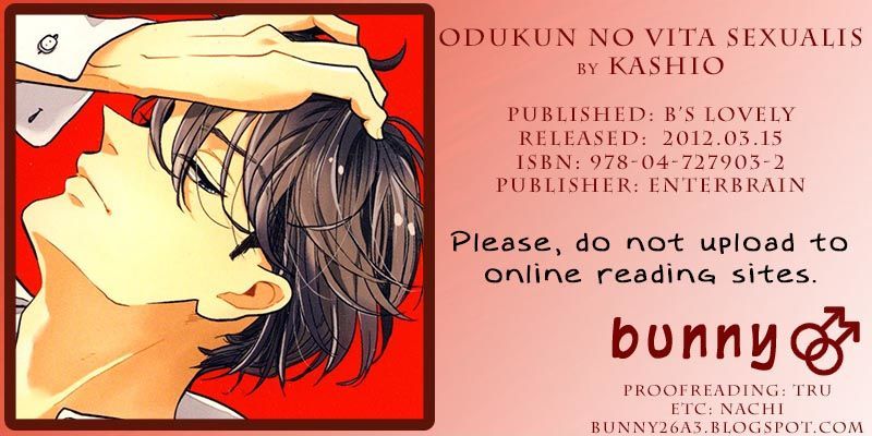 Odu-Kun No Vita Sexualis Chapter 1 #2