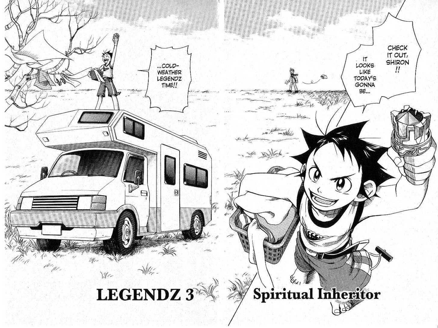 Legendz Chapter 3 #2