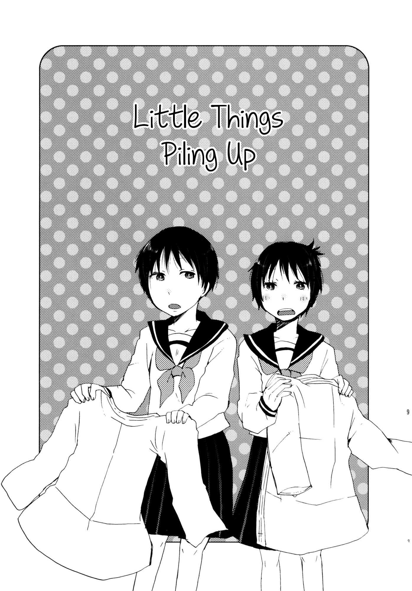 Little Things Piling Up Chapter 0 #1
