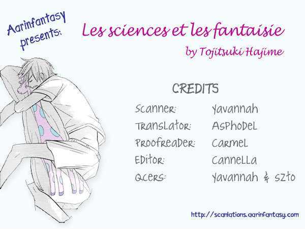 Les Sciences Et Les Fantaisie Chapter 1 #1