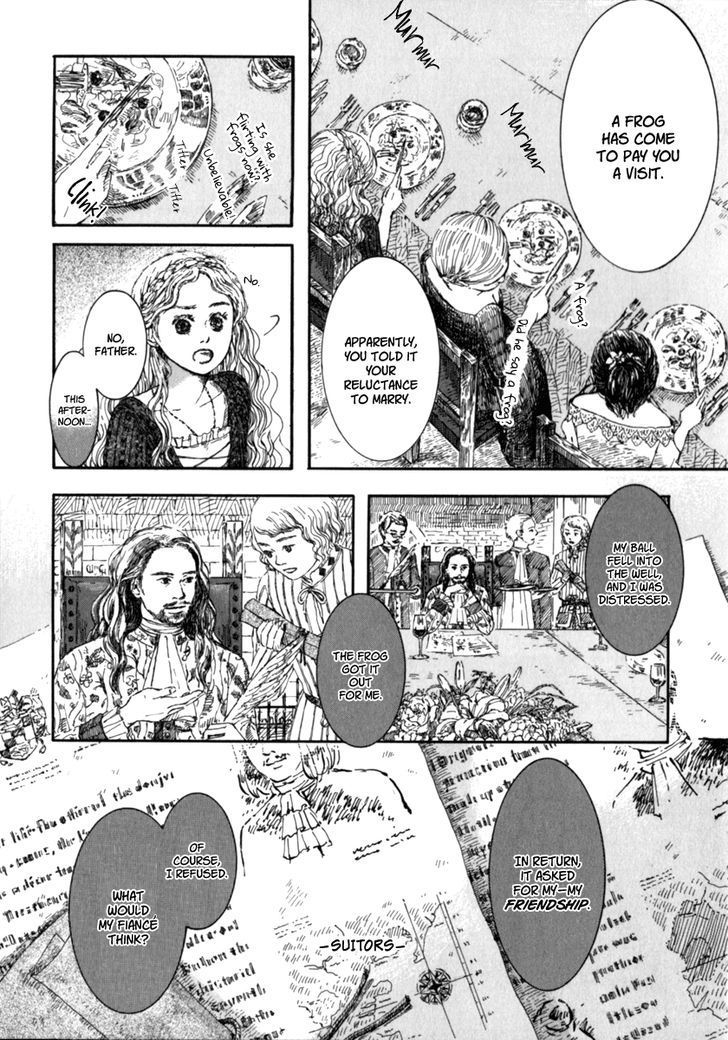 Grimm Douwa Rondo - Rapunzel To 5-Nin No Ouji Chapter 1 #15