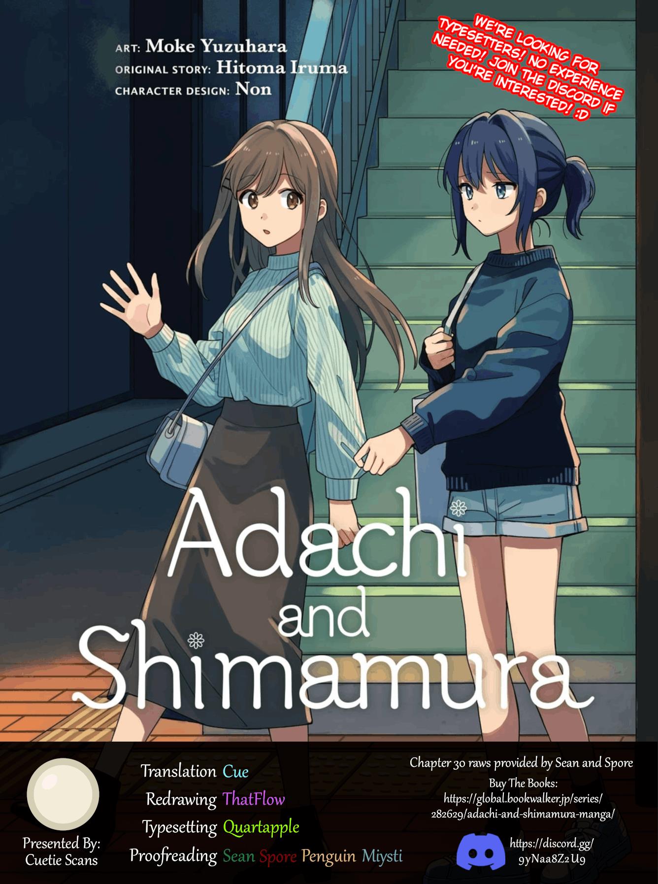 Adachi To Shimamura Chapter 30.5 #7