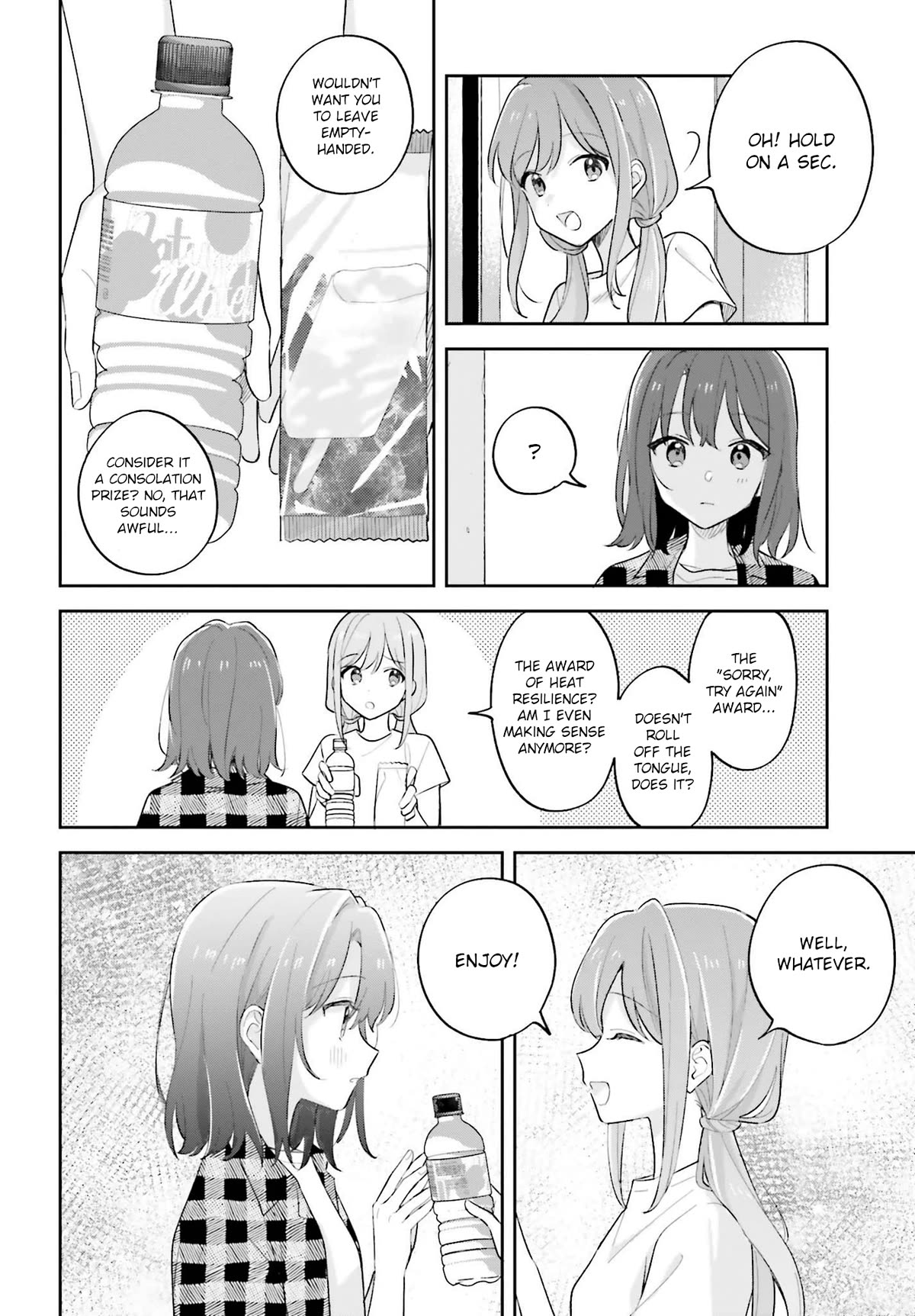 Adachi To Shimamura (Moke Yuzuhara) Chapter 31 #8