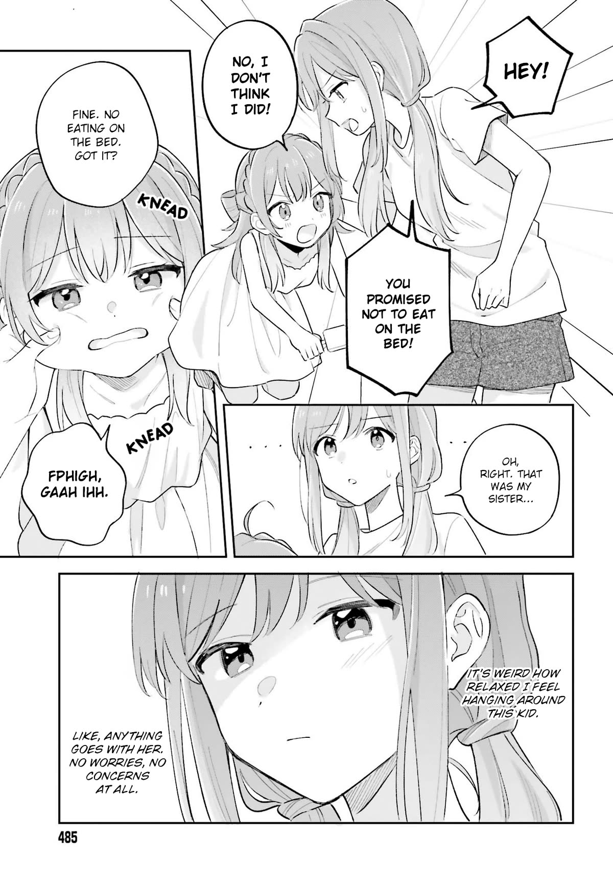 Adachi To Shimamura (Moke Yuzuhara) Chapter 31 #13