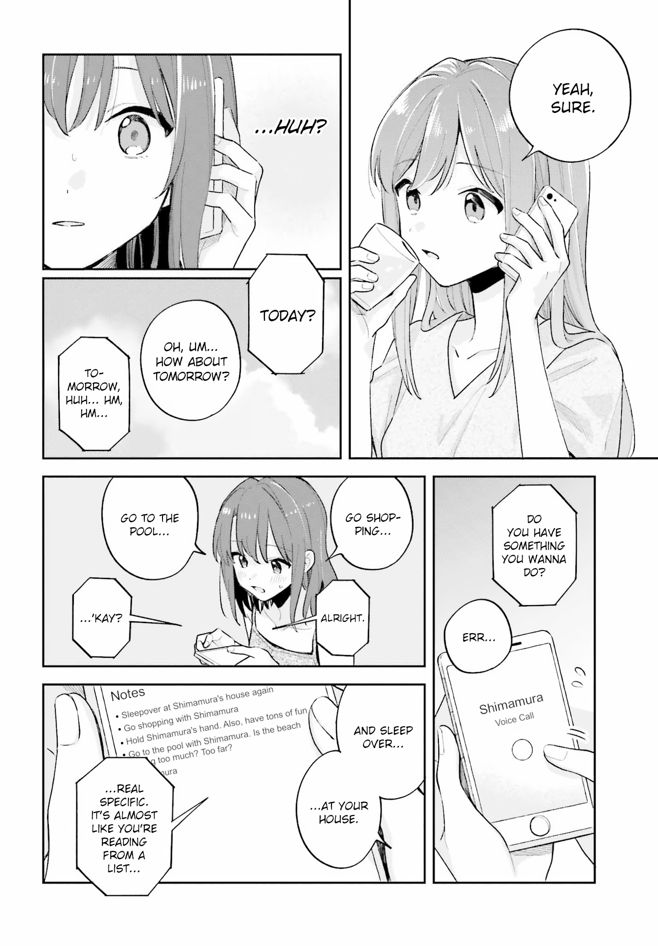 Adachi To Shimamura Chapter 29.1 #8