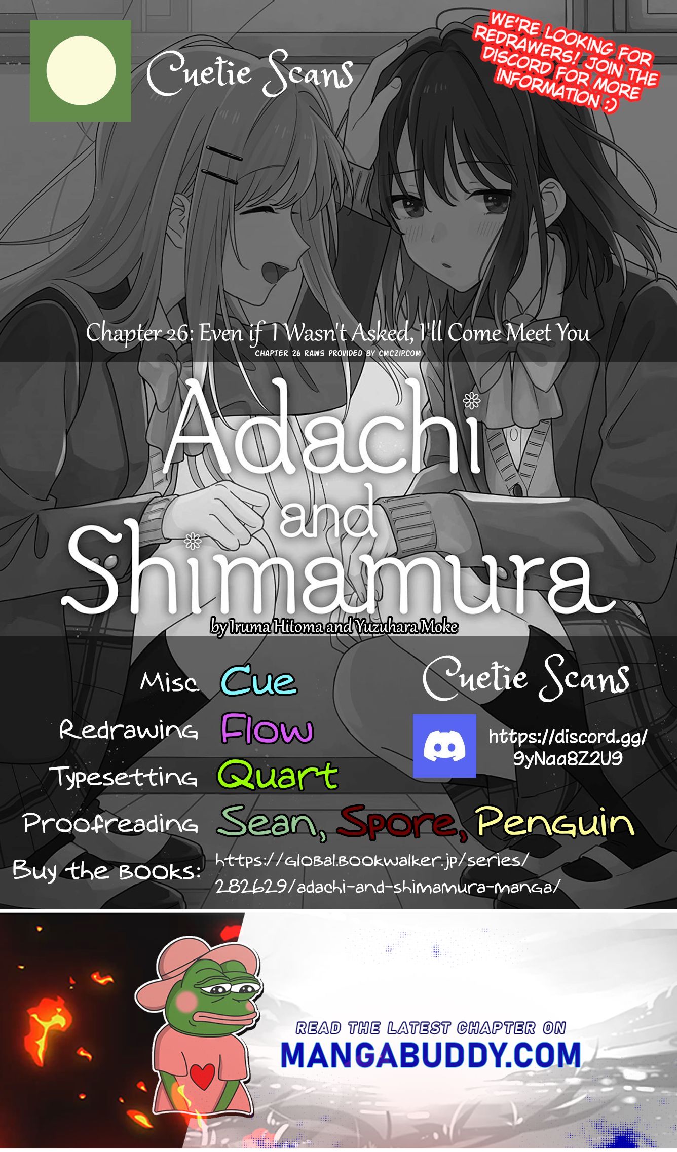 Adachi To Shimamura Chapter 26 #17