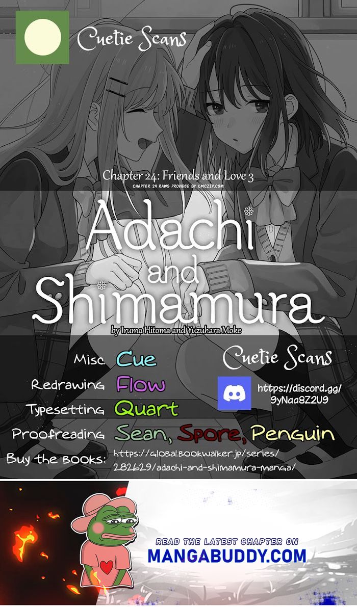 Adachi To Shimamura Chapter 24 #32