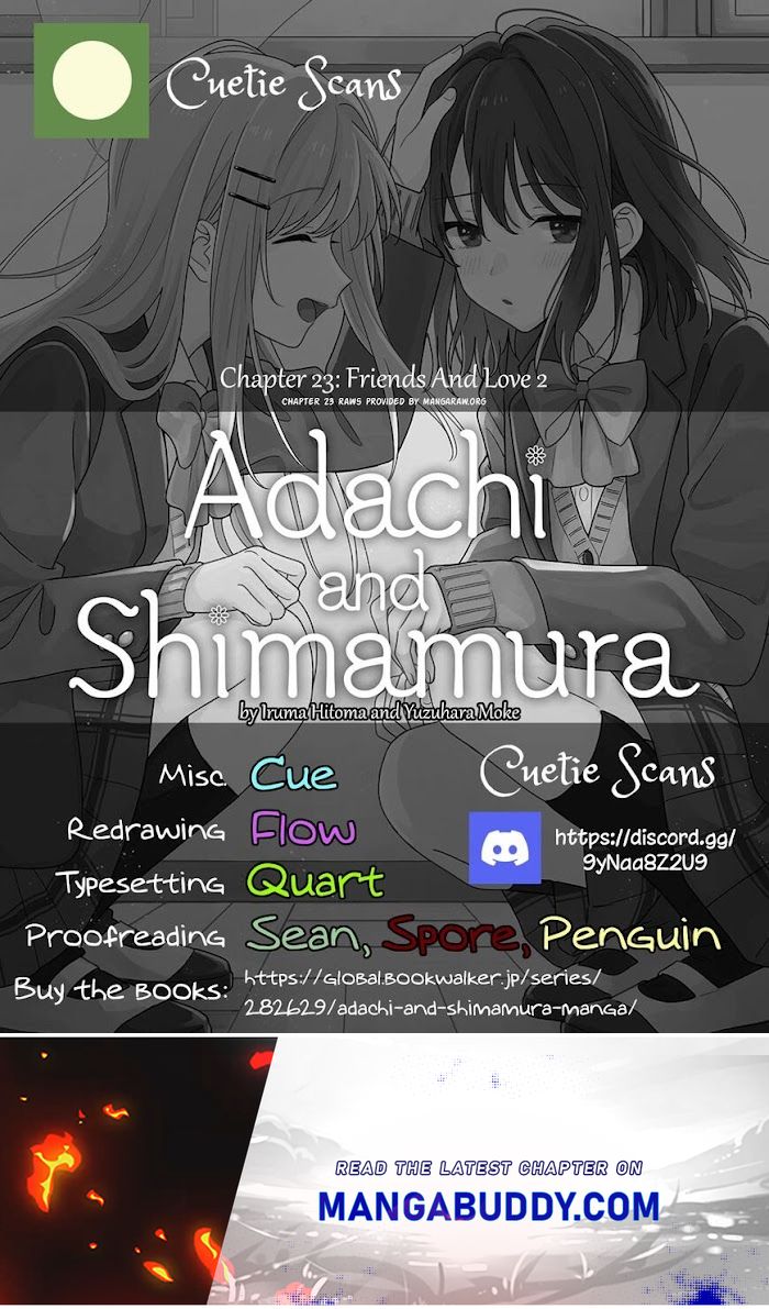 Adachi To Shimamura Chapter 23 #24