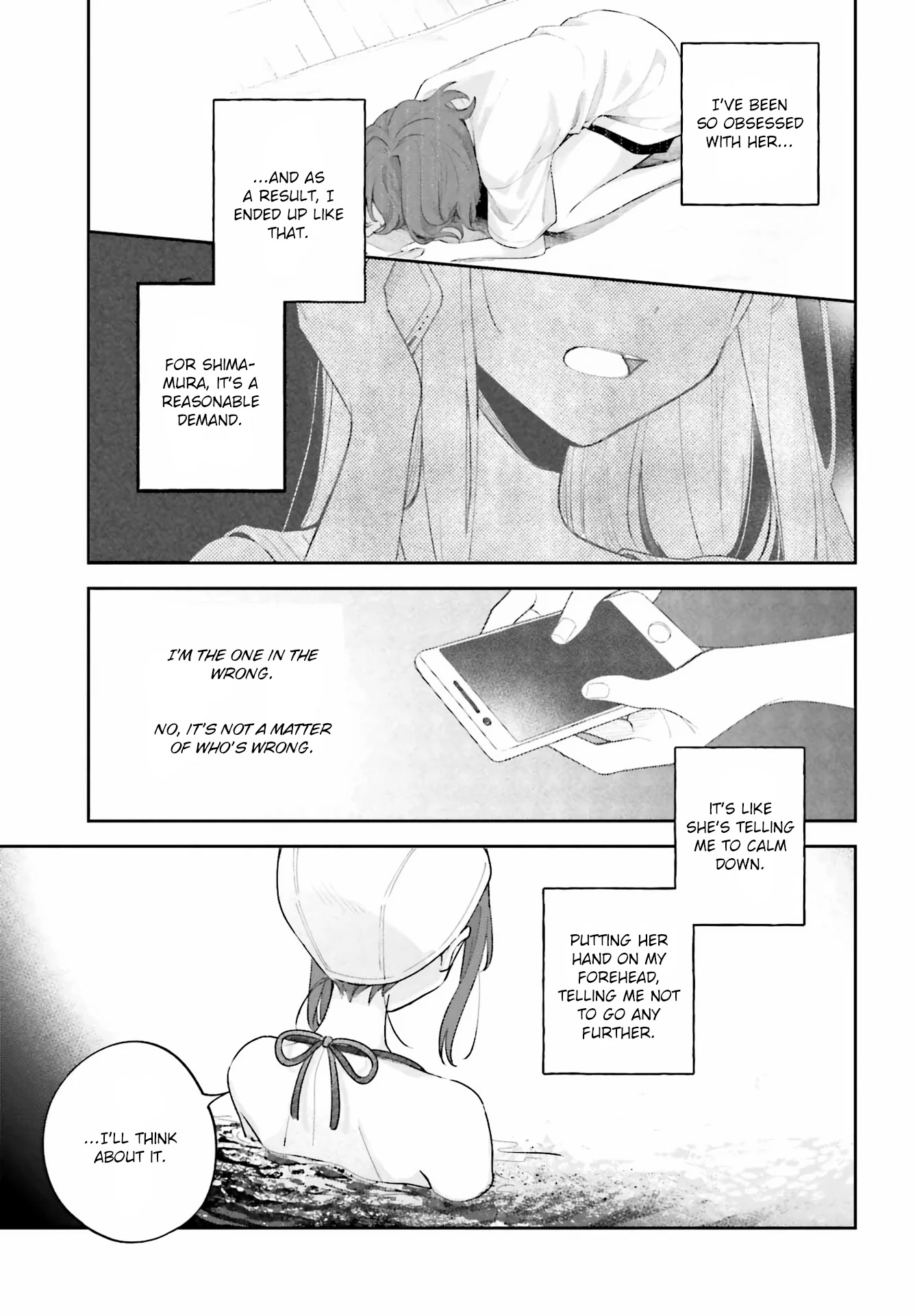 Adachi To Shimamura (Moke Yuzuhara) Chapter 29.2 #13