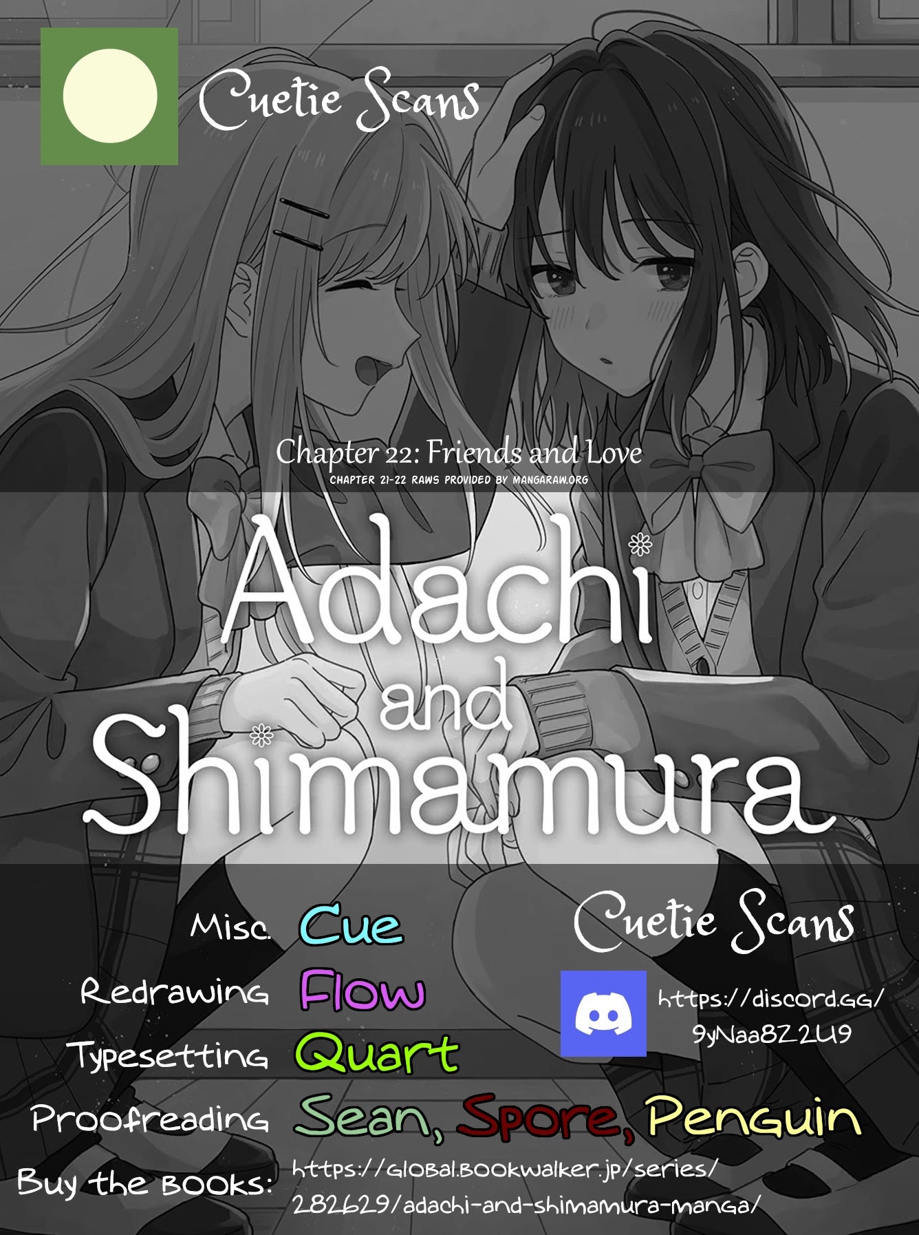 Adachi To Shimamura (Moke Yuzuhara) Chapter 22 #17