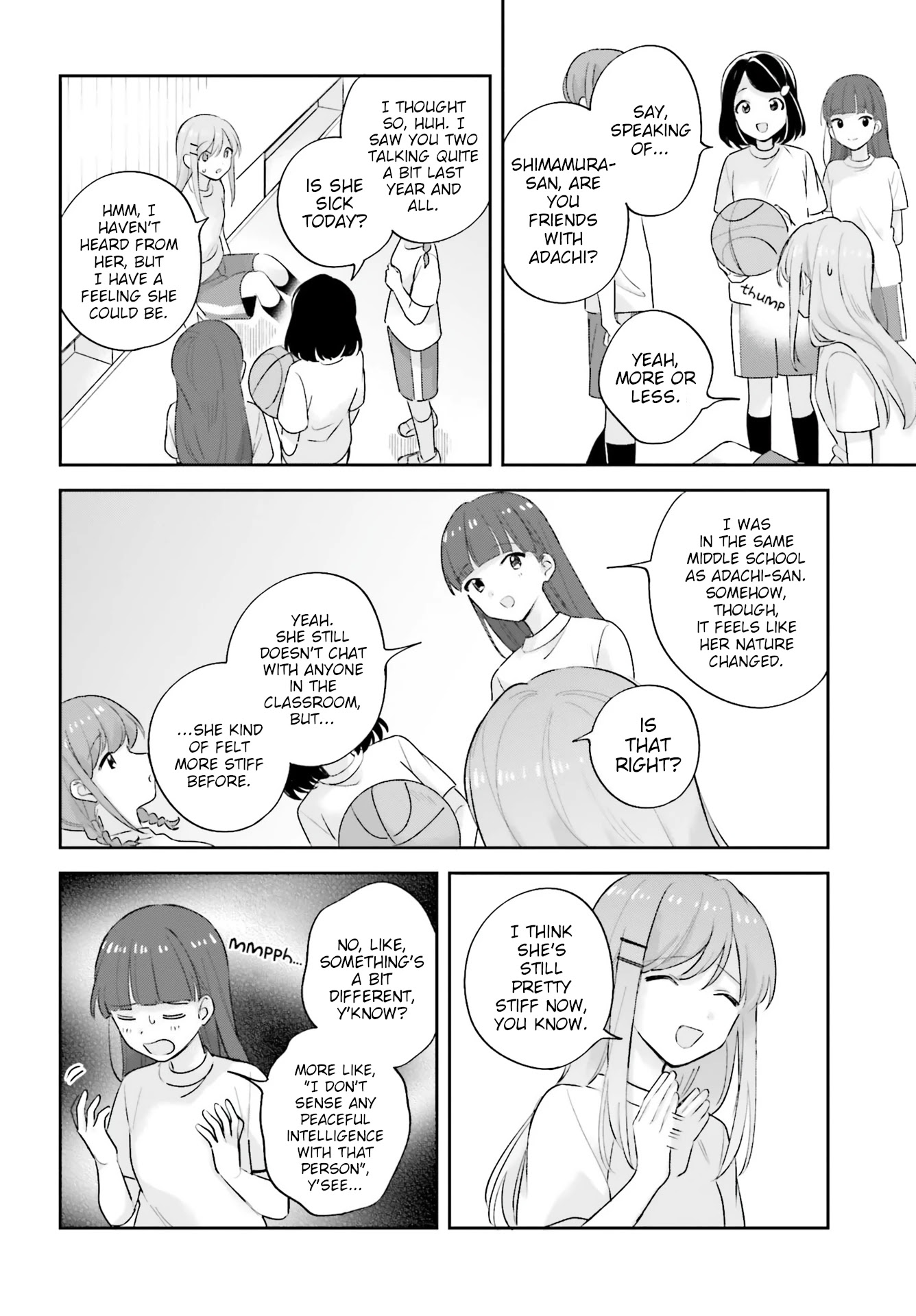 Adachi To Shimamura (Moke Yuzuhara) Chapter 19 #8