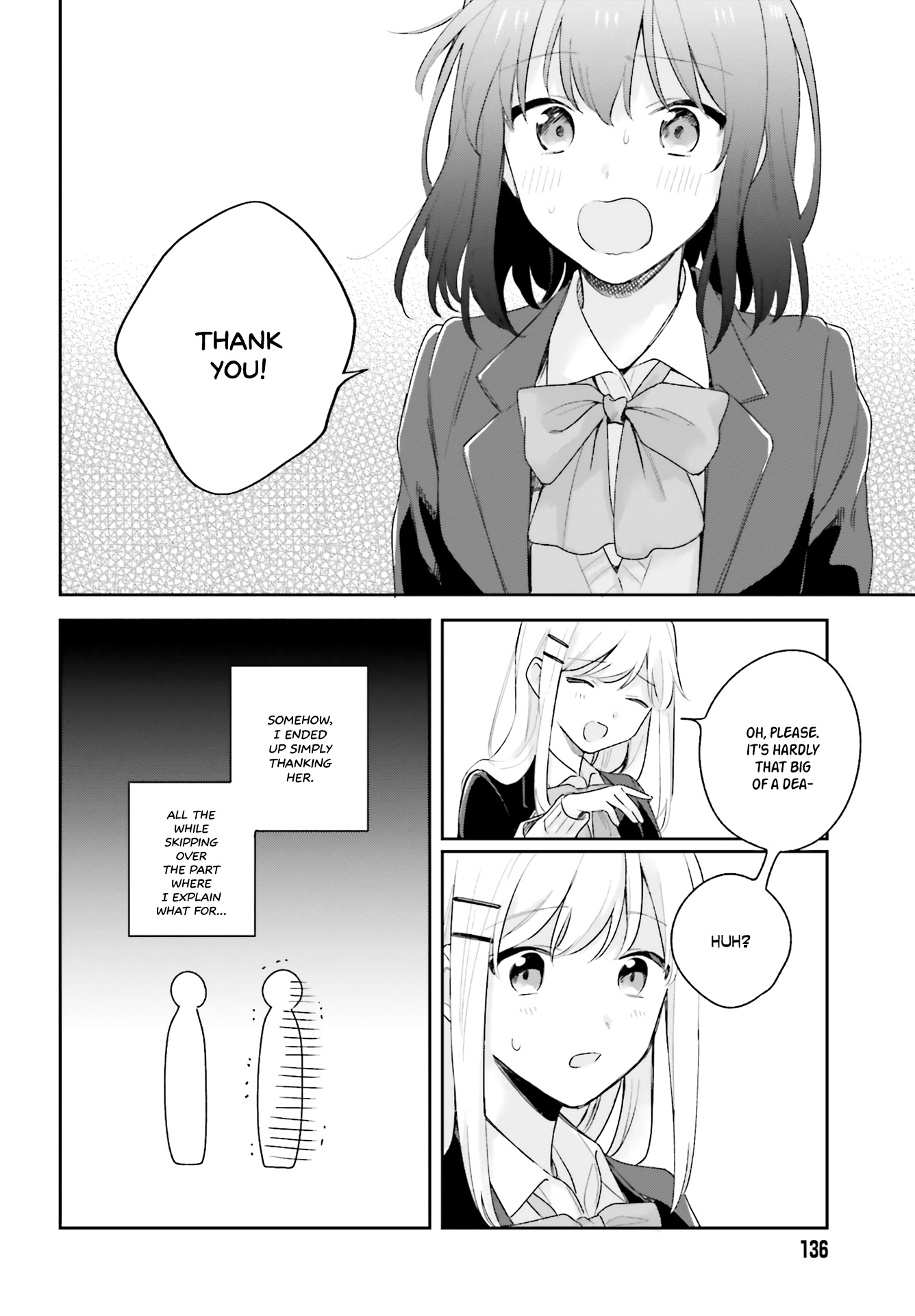 Adachi To Shimamura (Moke Yuzuhara) Chapter 16 #6