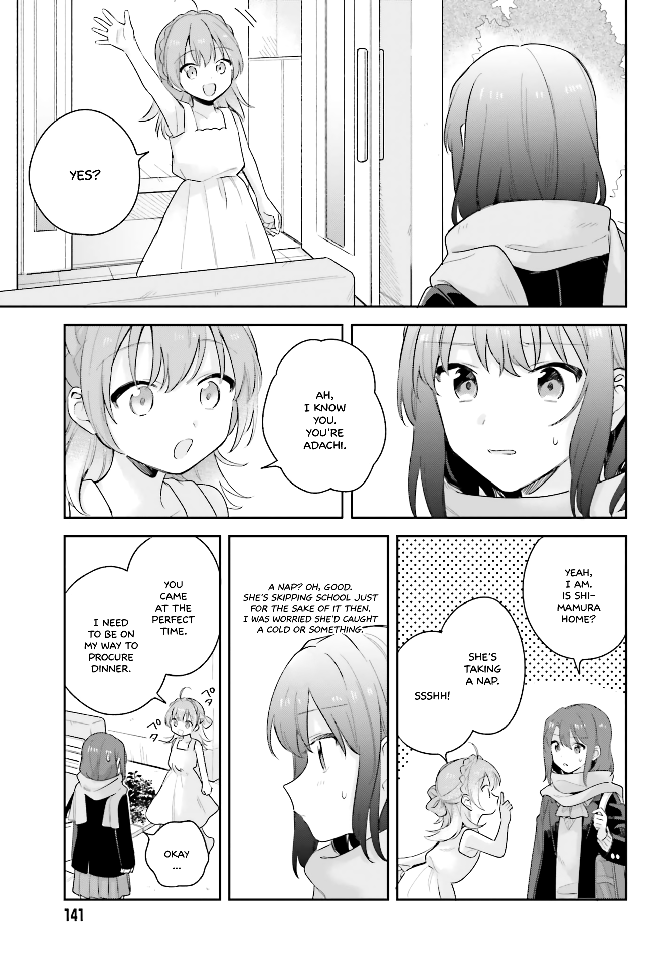 Adachi To Shimamura (Moke Yuzuhara) Chapter 16 #11