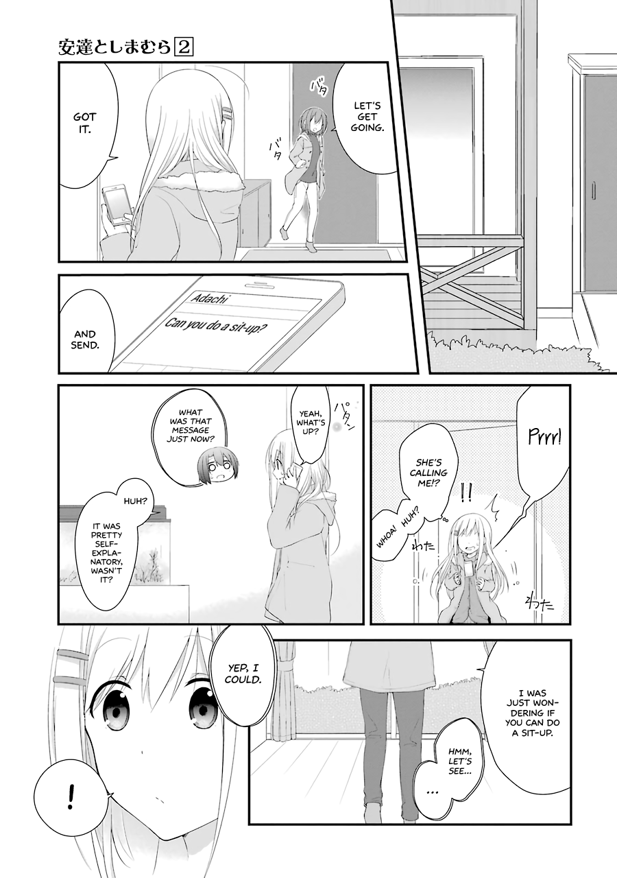 Adachi To Shimamura Chapter 10 #1