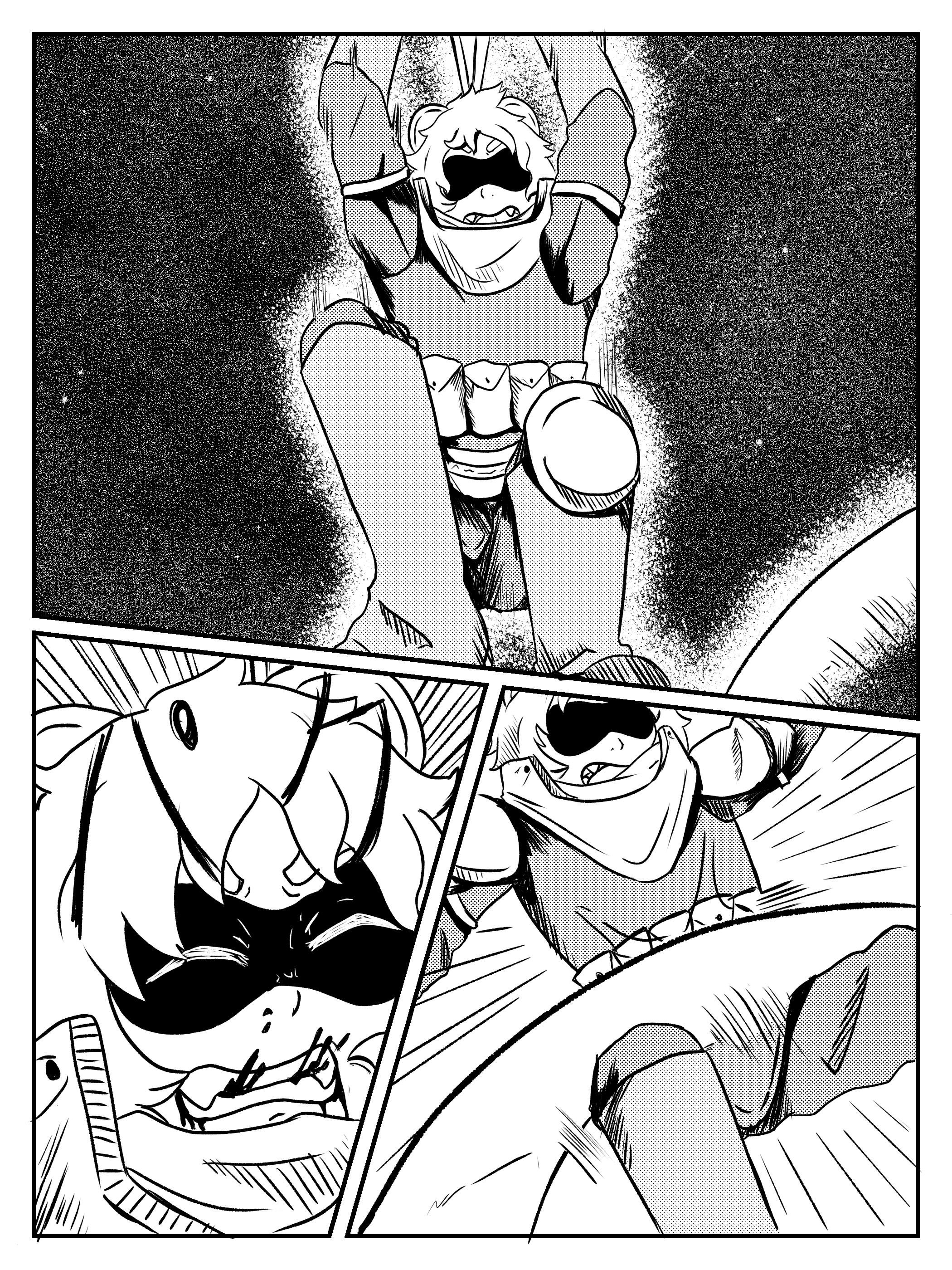 Space Juggernaut Chapter 42.5 #8