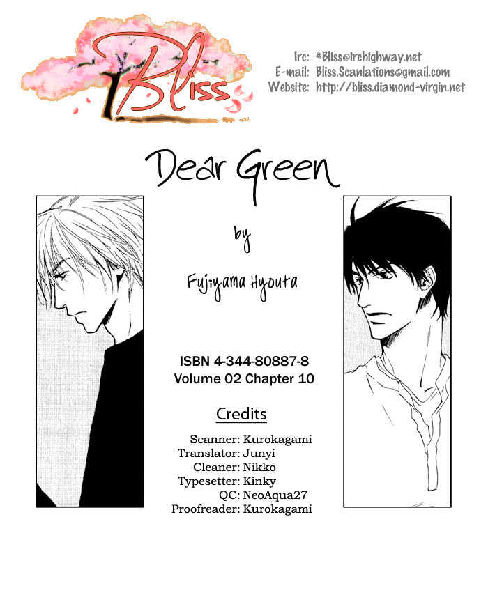 Dear Green Chapter 10 #1