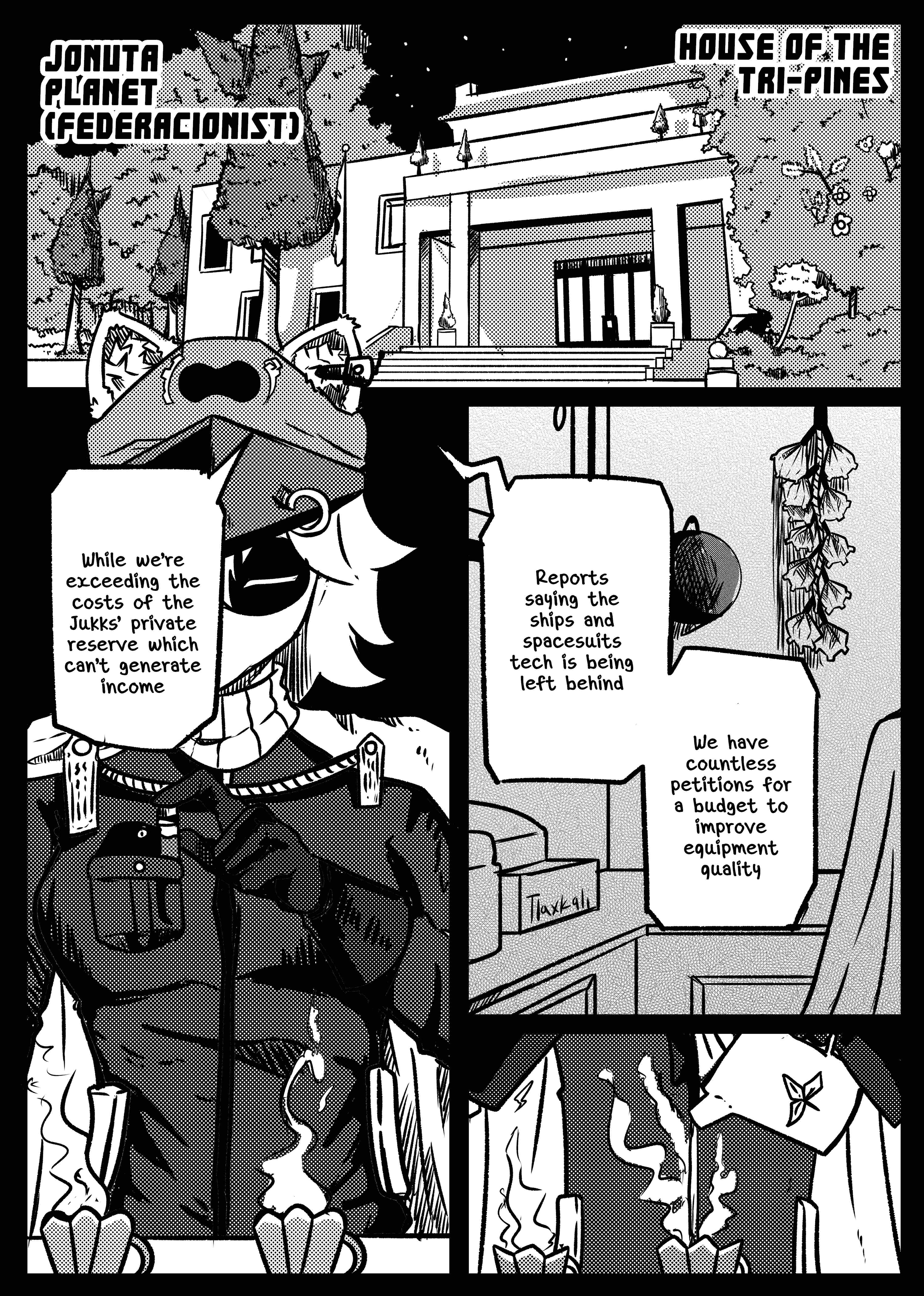 Space Juggernaut Chapter 43 #2