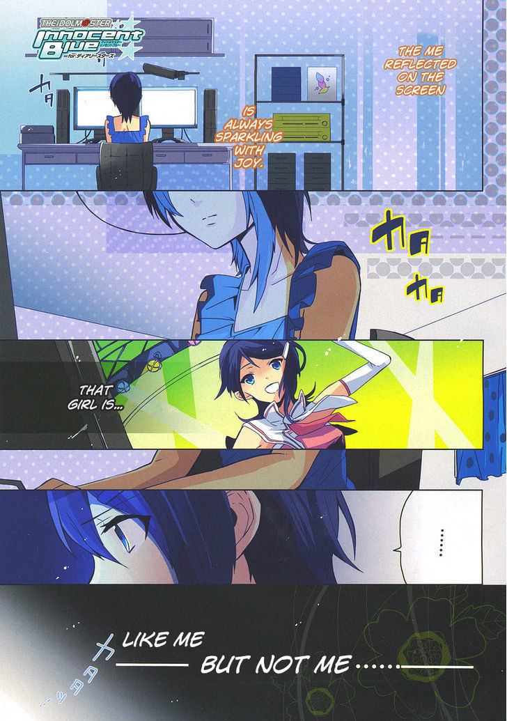 Idolm@ster Dearly Stars: Innocent Blue Chapter 1 #1