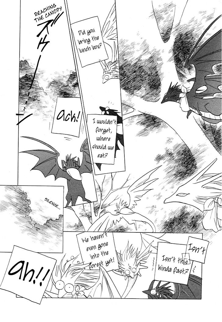 Dragon Kishidan Gaiden: One Day, Another Day Chapter 4 #12