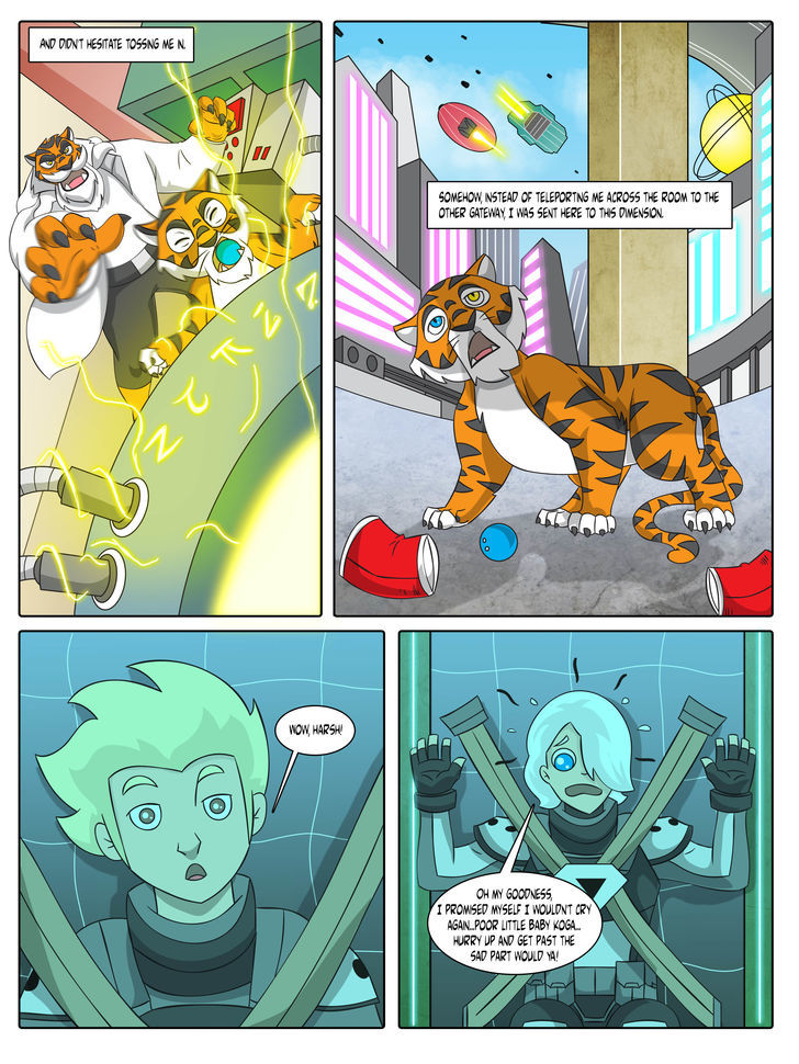 Galaxy Tiger Chapter 1 #5