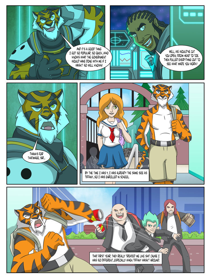 Galaxy Tiger Chapter 1 #10
