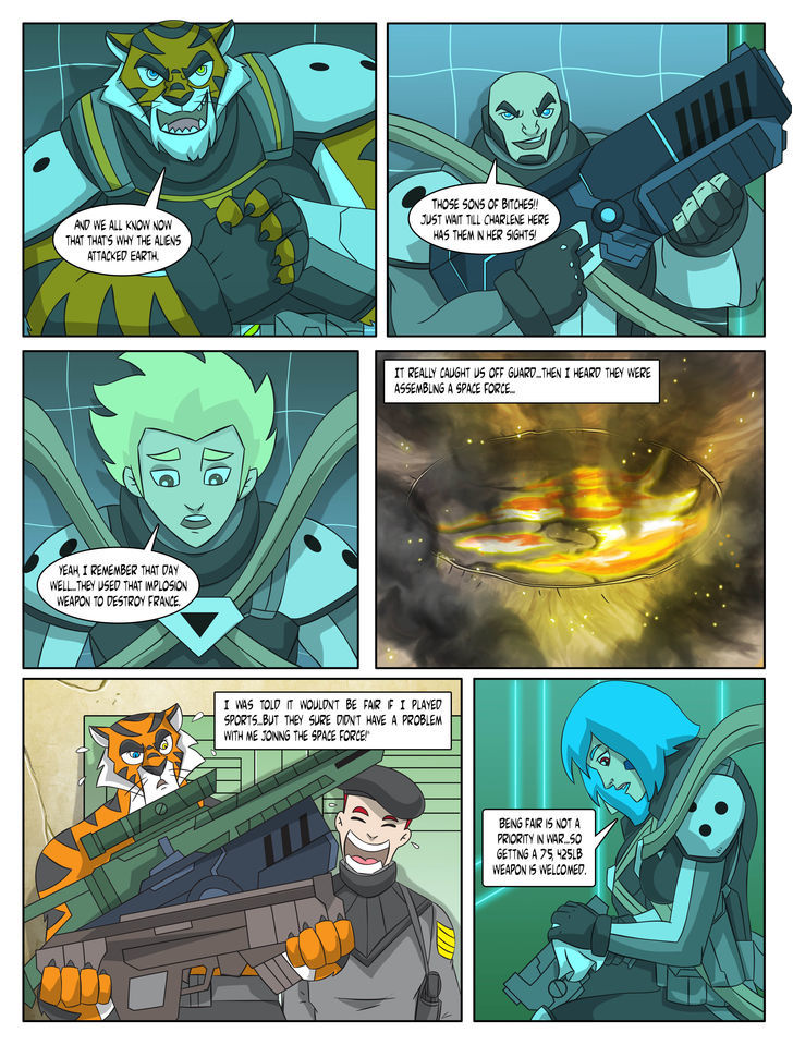 Galaxy Tiger Chapter 1 #12