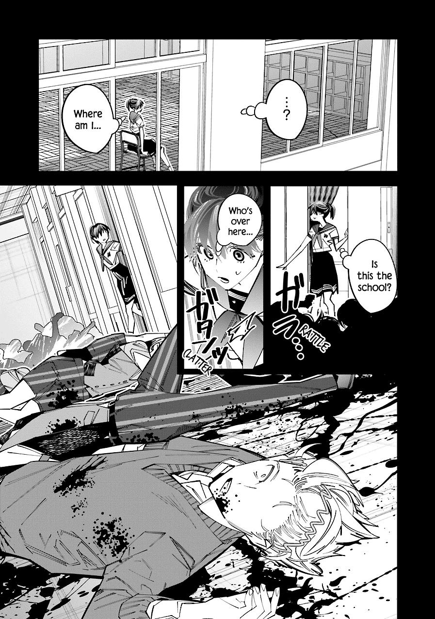 I Reincarnated As The Little Sister Of A Death Game Manga's Murder Mastermind And Failed Chapter 15 #11