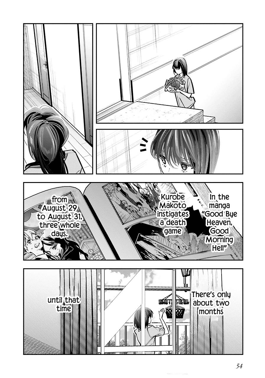 I Reincarnated As The Little Sister Of A Death Game Manga's Murder Mastermind And Failed Chapter 15 #18