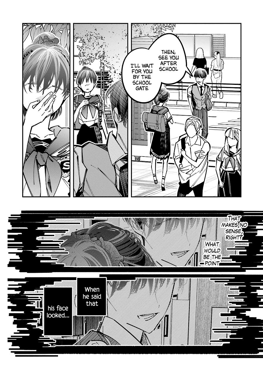 I Reincarnated As The Little Sister Of A Death Game Manga's Murder Mastermind And Failed Chapter 17 #8