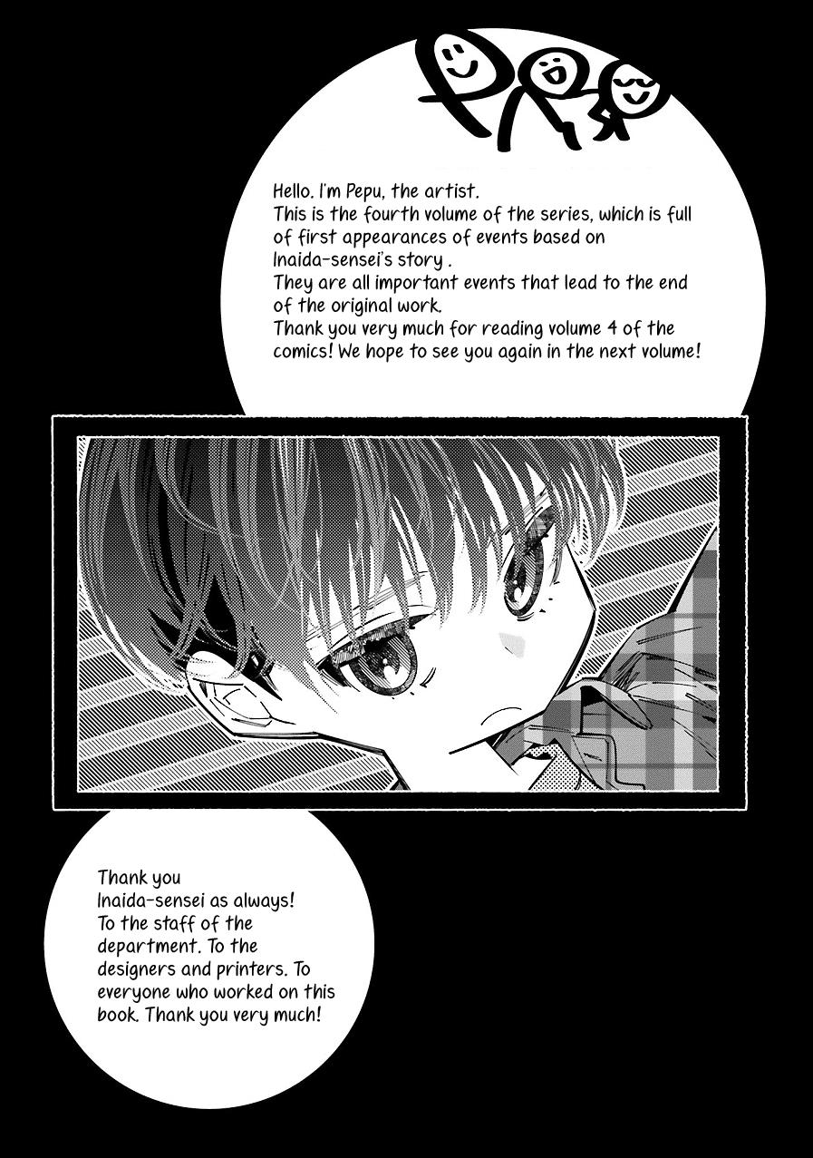 I Reincarnated As The Little Sister Of A Death Game Manga's Murder Mastermind And Failed Chapter 17 #30