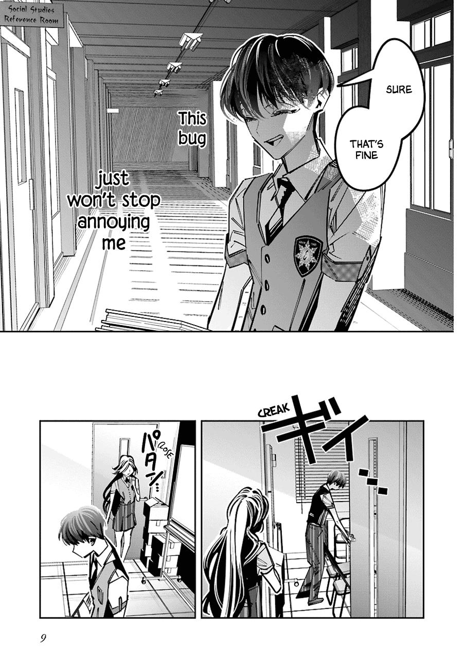 I Reincarnated As The Little Sister Of A Death Game Manga's Murder Mastermind And Failed Chapter 14 #11
