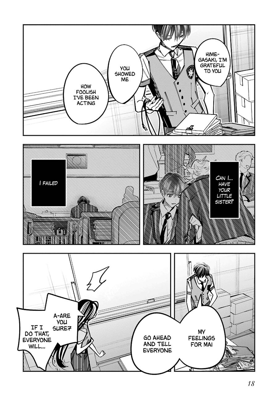 I Reincarnated As The Little Sister Of A Death Game Manga's Murder Mastermind And Failed Chapter 14 #20