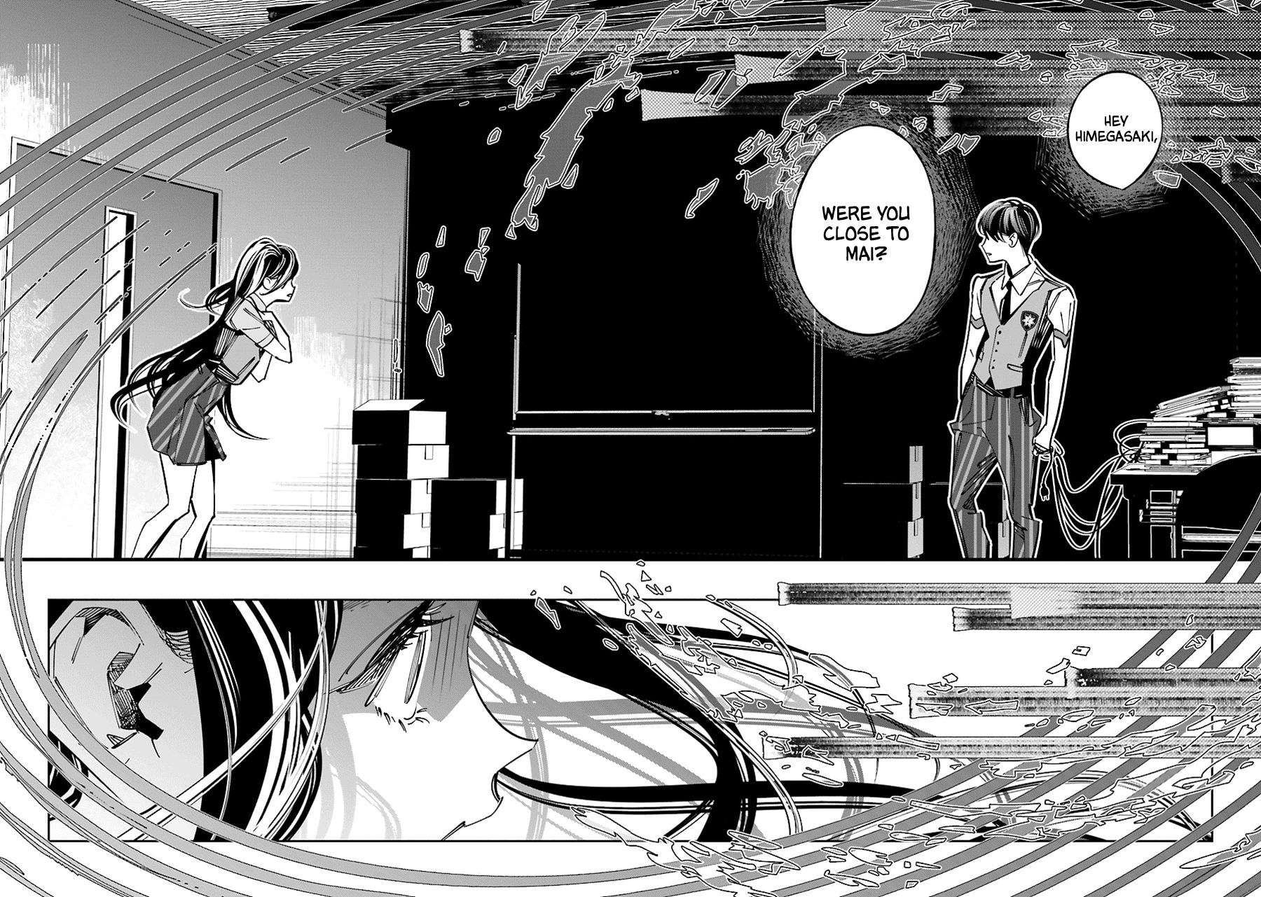 I Reincarnated As The Little Sister Of A Death Game Manga's Murder Mastermind And Failed Chapter 14 #24