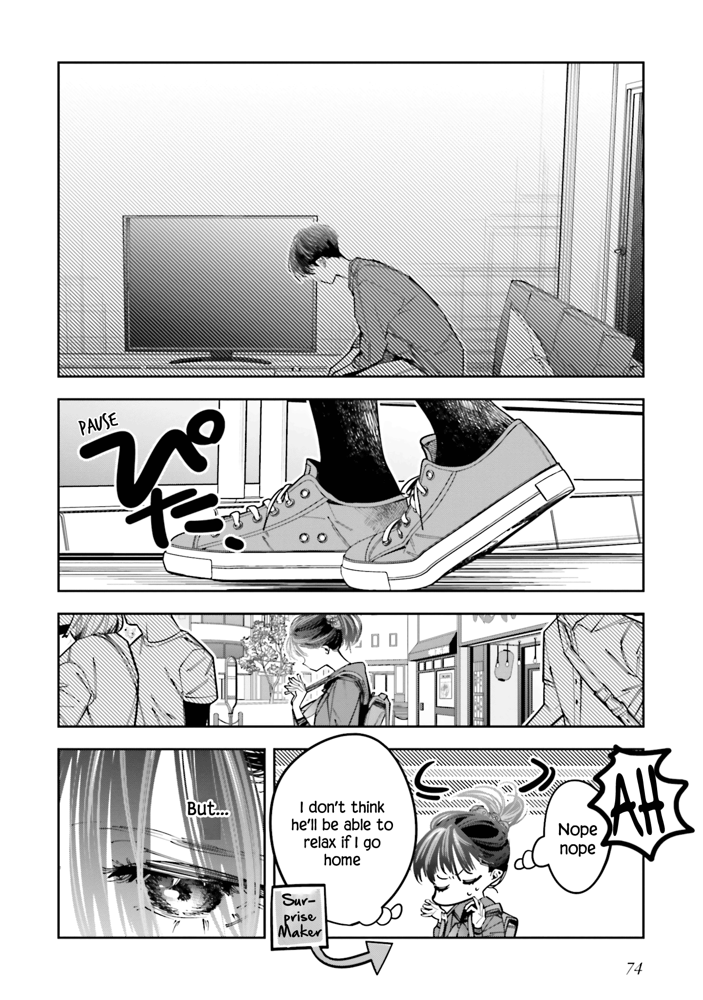 I Reincarnated As The Little Sister Of A Death Game Manga's Murder Mastermind And Failed Chapter 12 #6