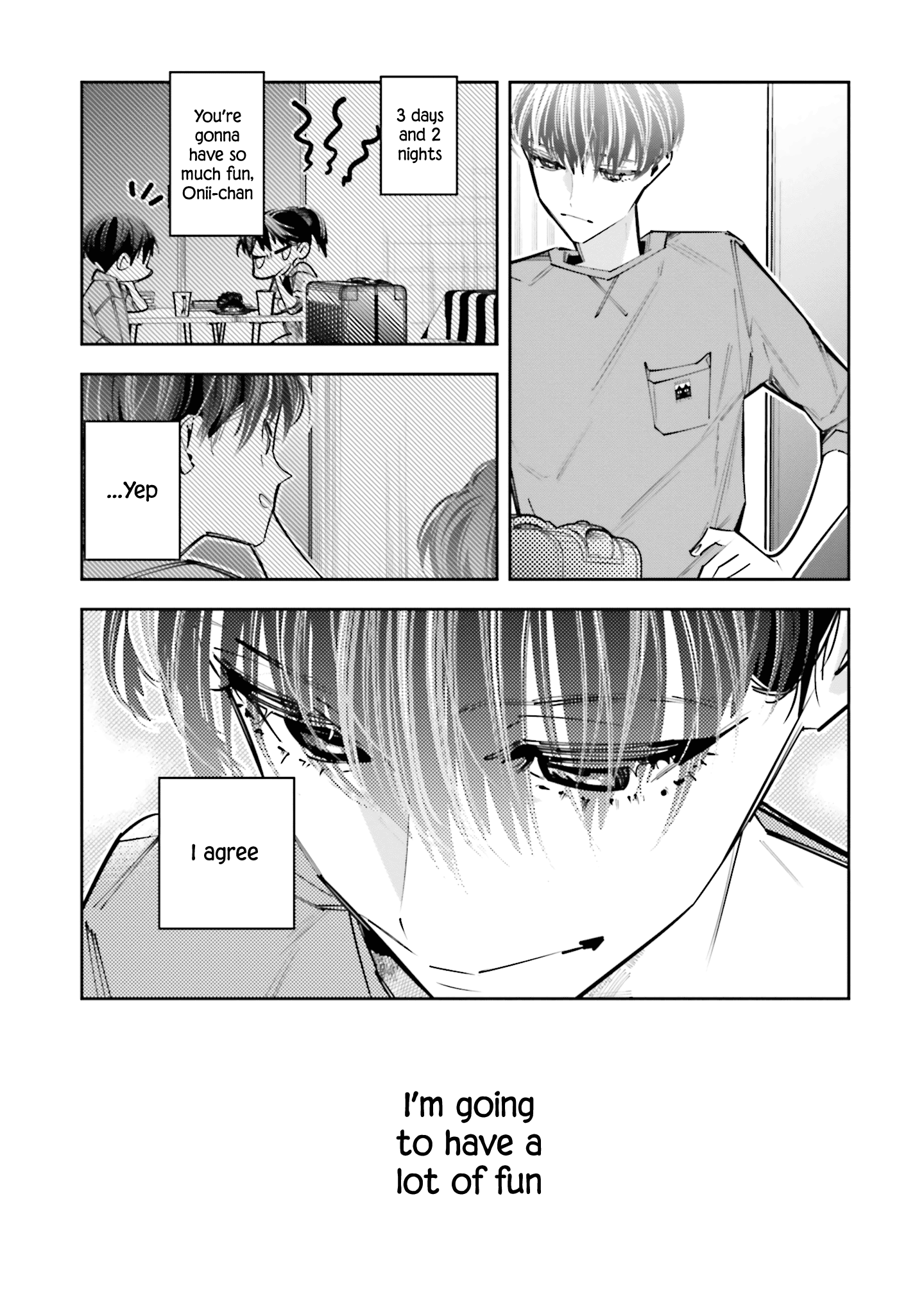 I Reincarnated As The Little Sister Of A Death Game Manga's Murder Mastermind And Failed Chapter 12 #23