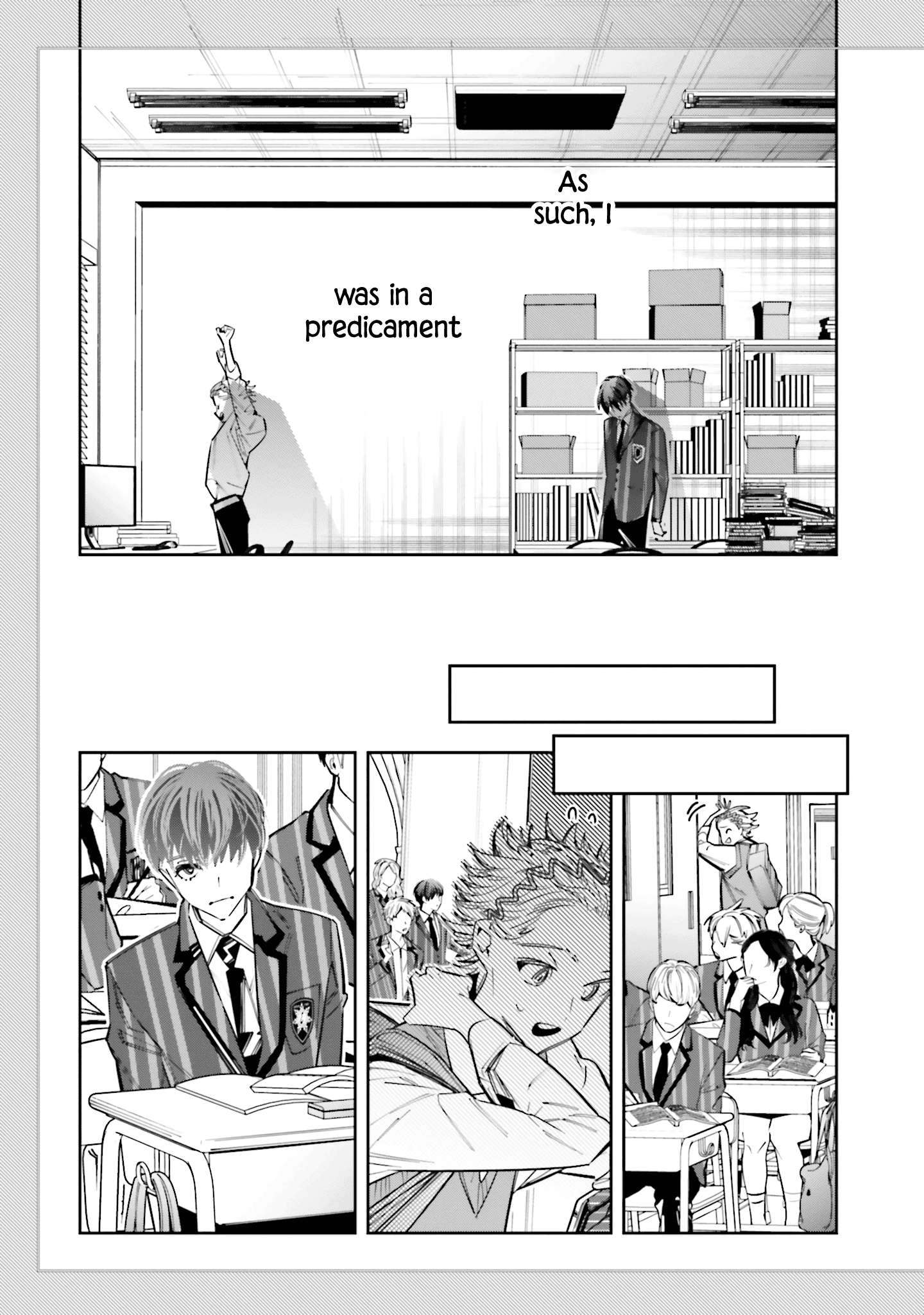 I Reincarnated As The Little Sister Of A Death Game Manga's Murder Mastermind And Failed Chapter 11 #13