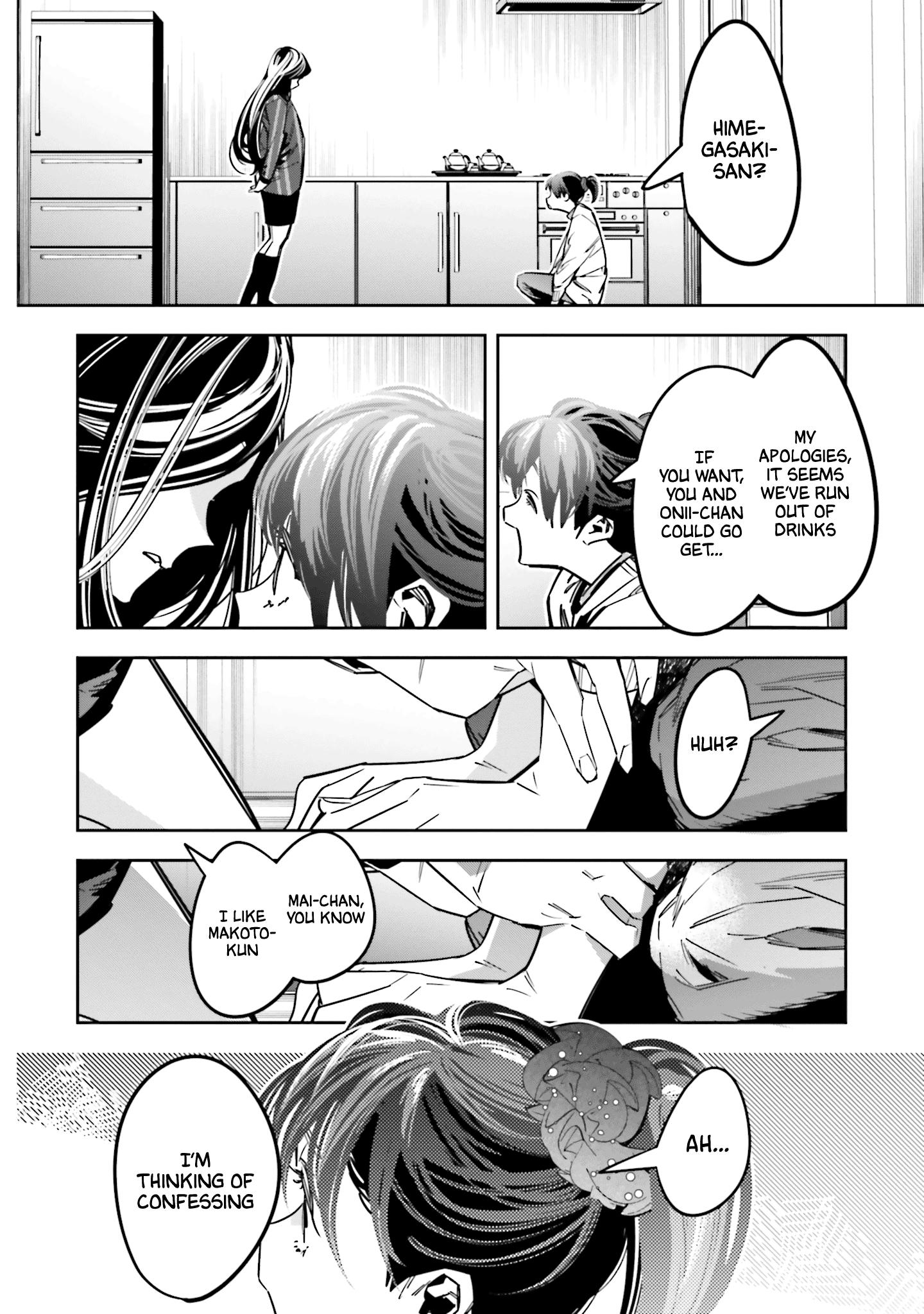 I Reincarnated As The Little Sister Of A Death Game Manga's Murder Mastermind And Failed Chapter 10 #8