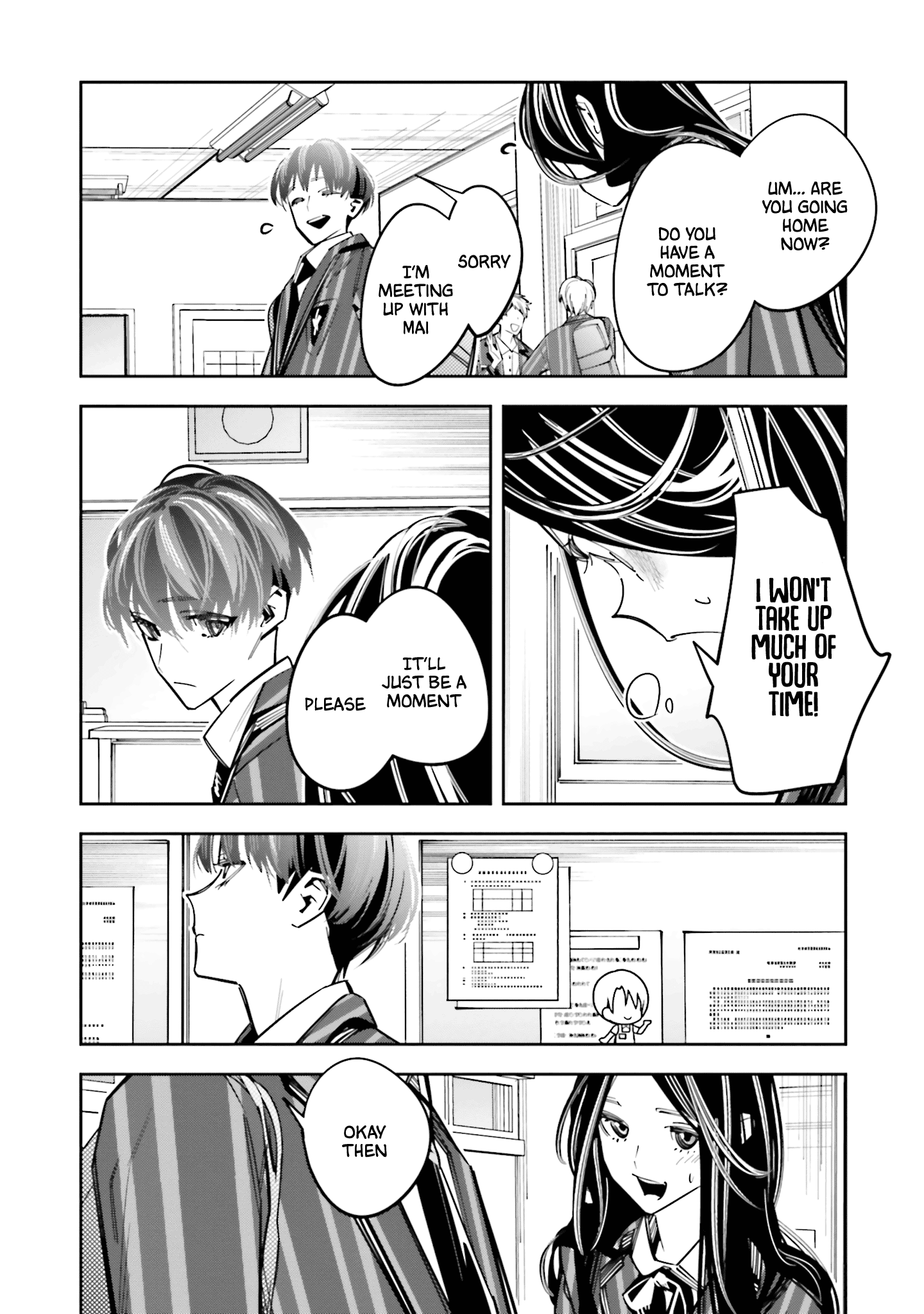 I Reincarnated As The Little Sister Of A Death Game Manga's Murder Mastermind And Failed Chapter 10 #18