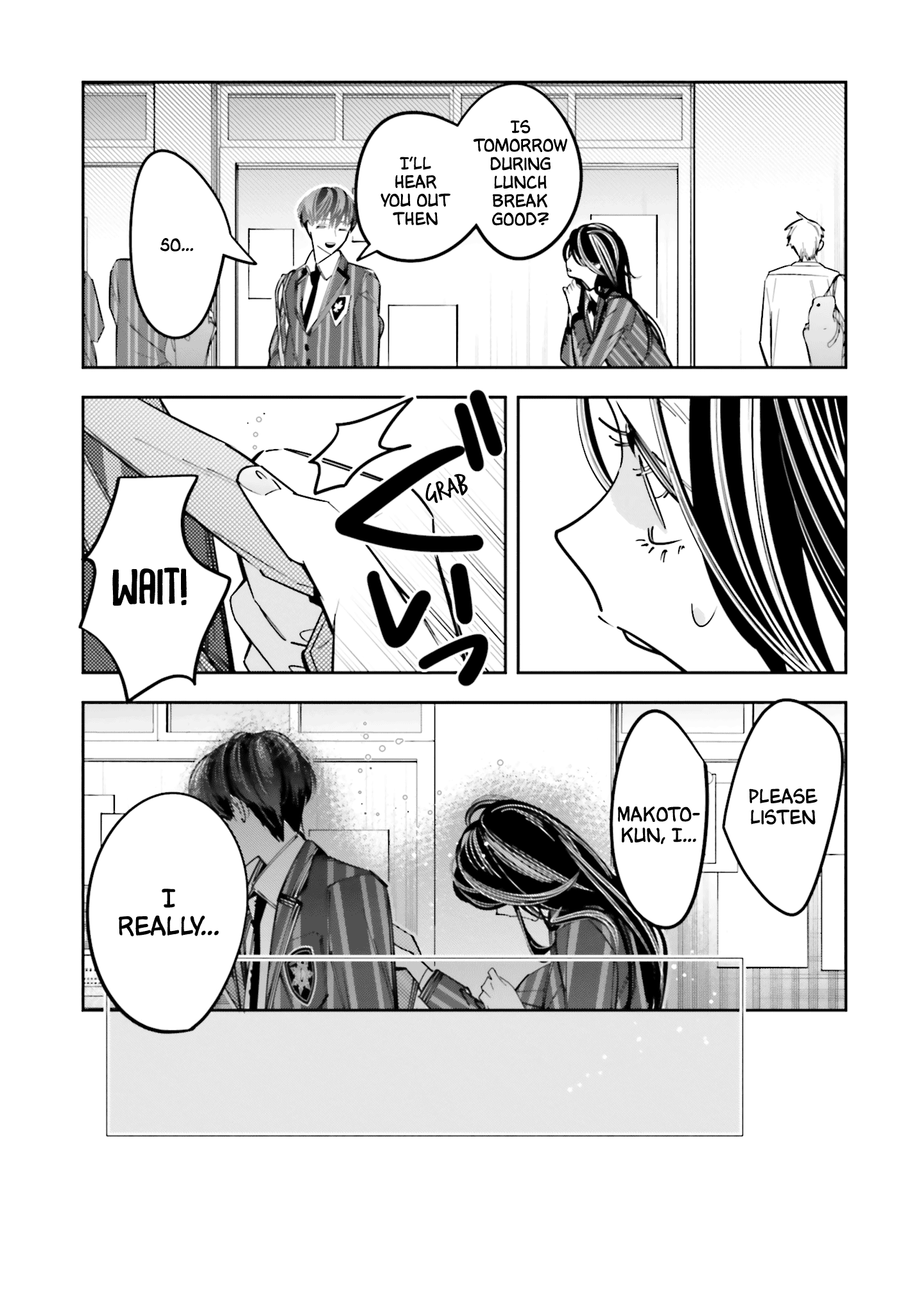 I Reincarnated As The Little Sister Of A Death Game Manga's Murder Mastermind And Failed Chapter 10 #19