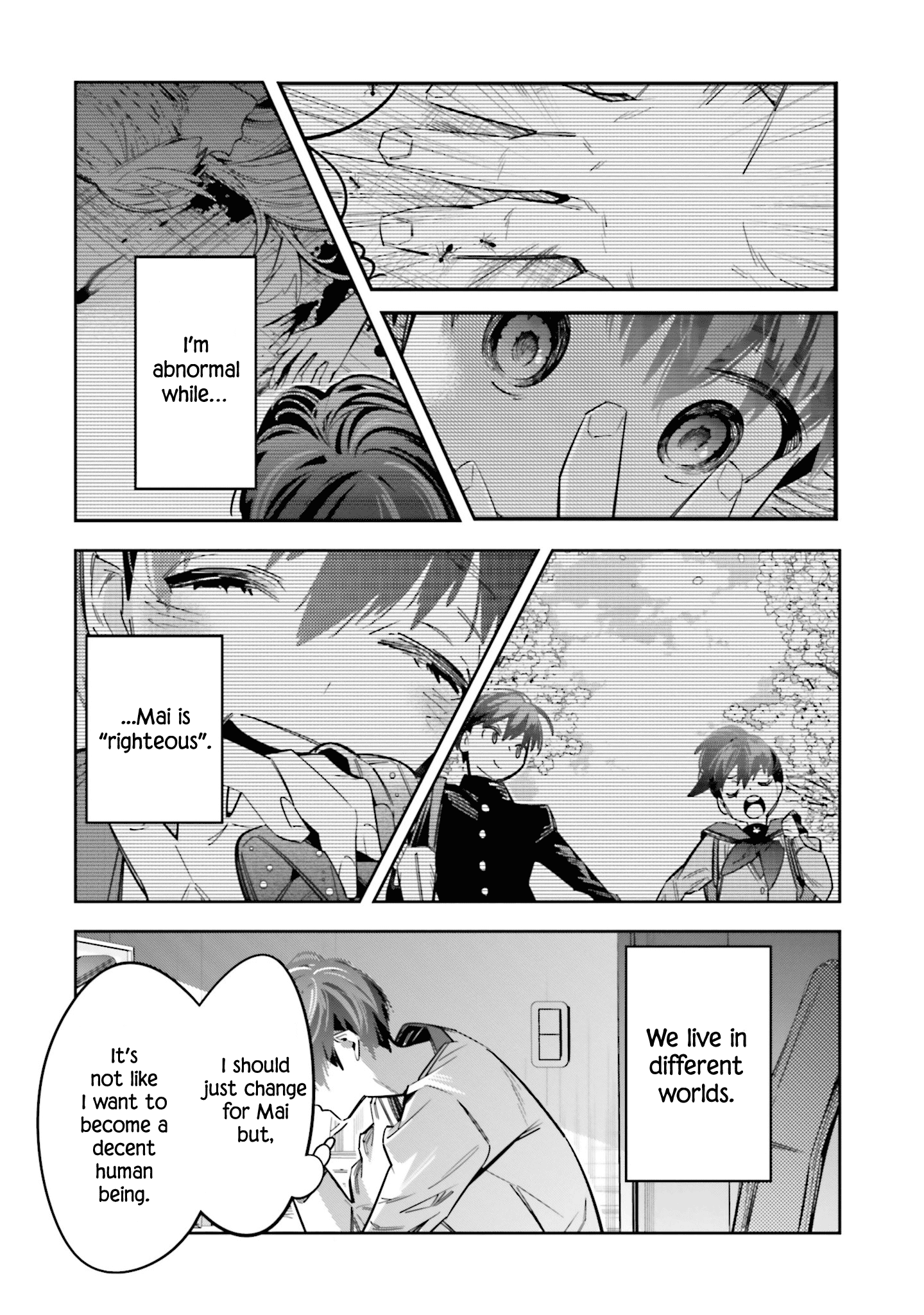 I Reincarnated As The Little Sister Of A Death Game Manga's Murder Mastermind And Failed Chapter 9 #3