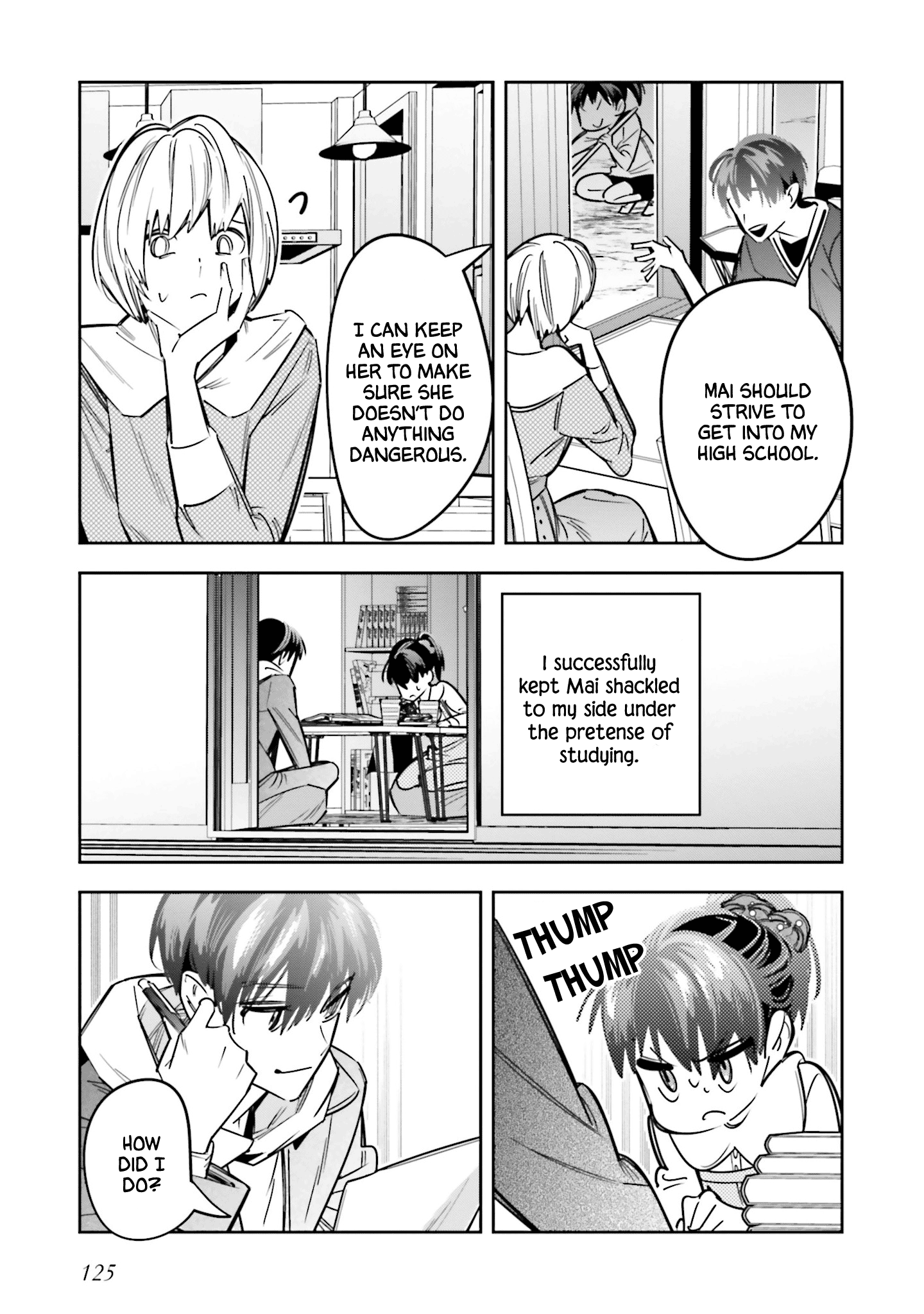 I Reincarnated As The Little Sister Of A Death Game Manga's Murder Mastermind And Failed Chapter 9 #7