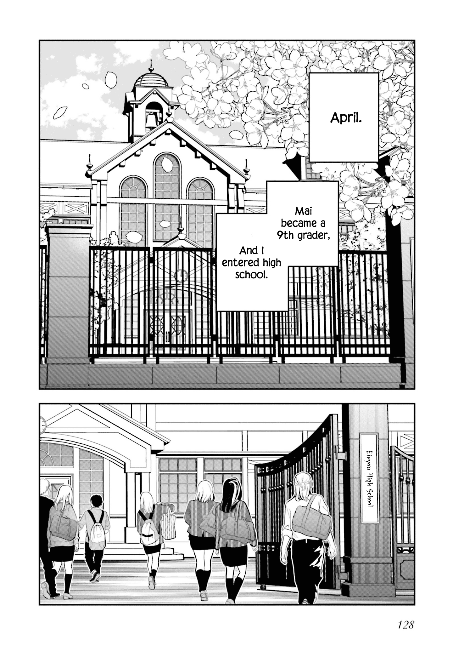 I Reincarnated As The Little Sister Of A Death Game Manga's Murder Mastermind And Failed Chapter 9 #10