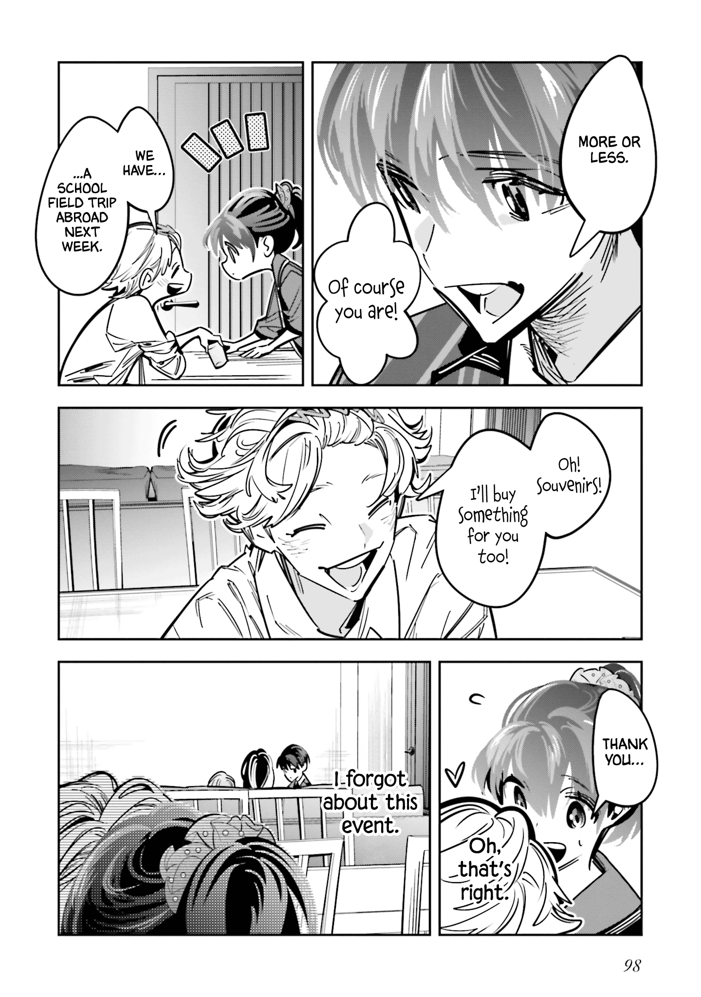 I Reincarnated As The Little Sister Of A Death Game Manga's Murder Mastermind And Failed Chapter 8 #2