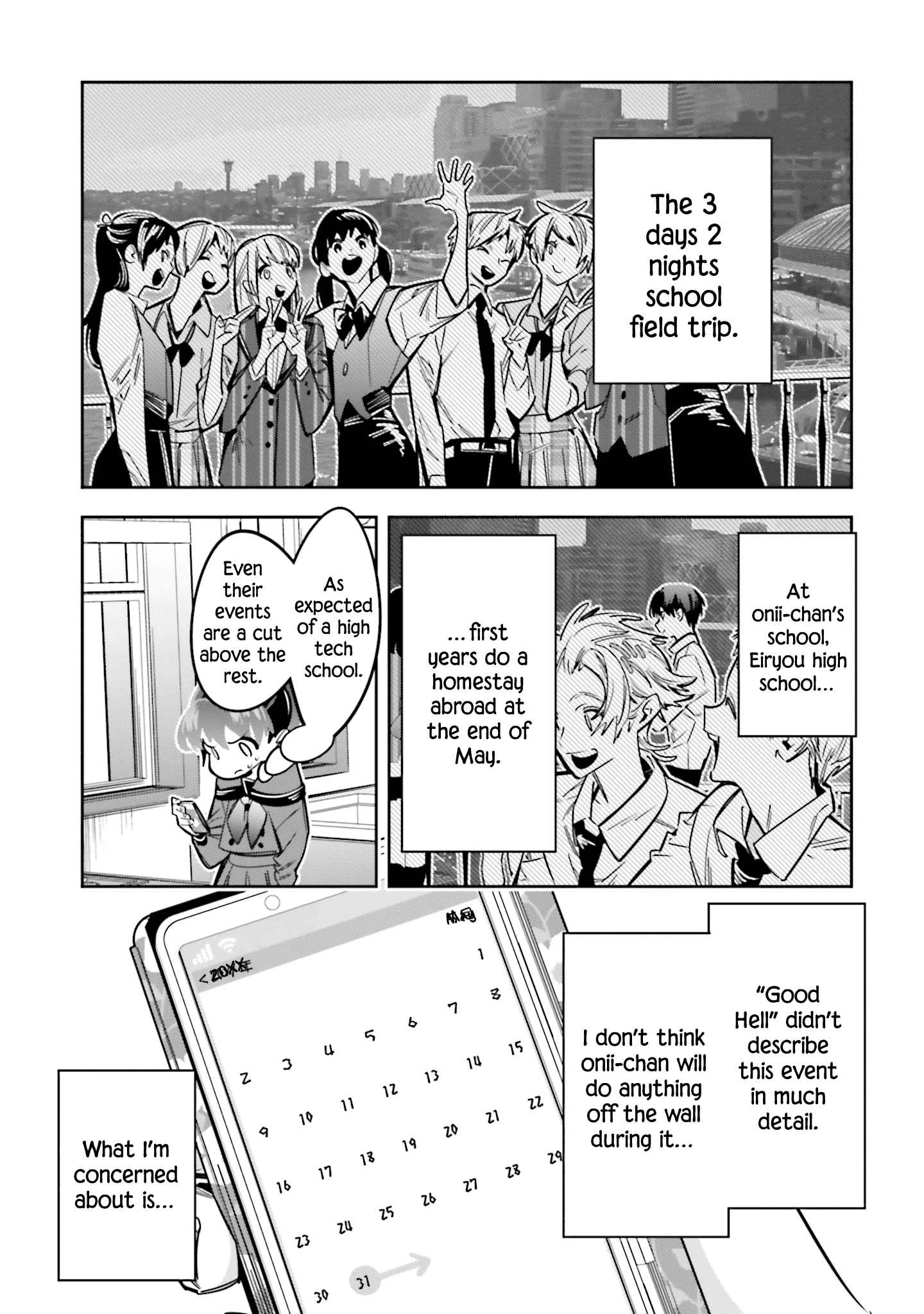 I Reincarnated As The Little Sister Of A Death Game Manga's Murder Mastermind And Failed Chapter 8 #3