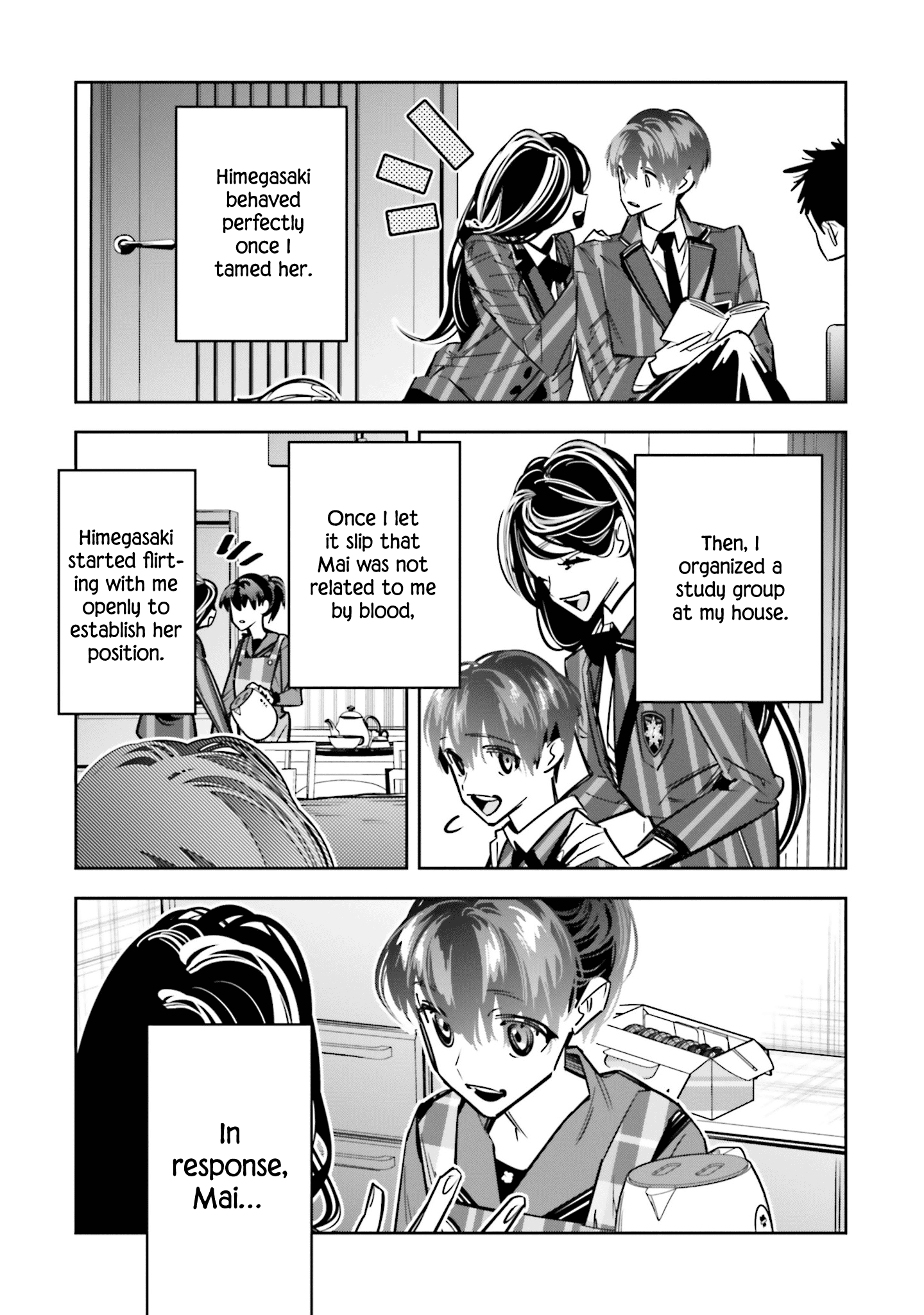 I Reincarnated As The Little Sister Of A Death Game Manga's Murder Mastermind And Failed Chapter 9 #19